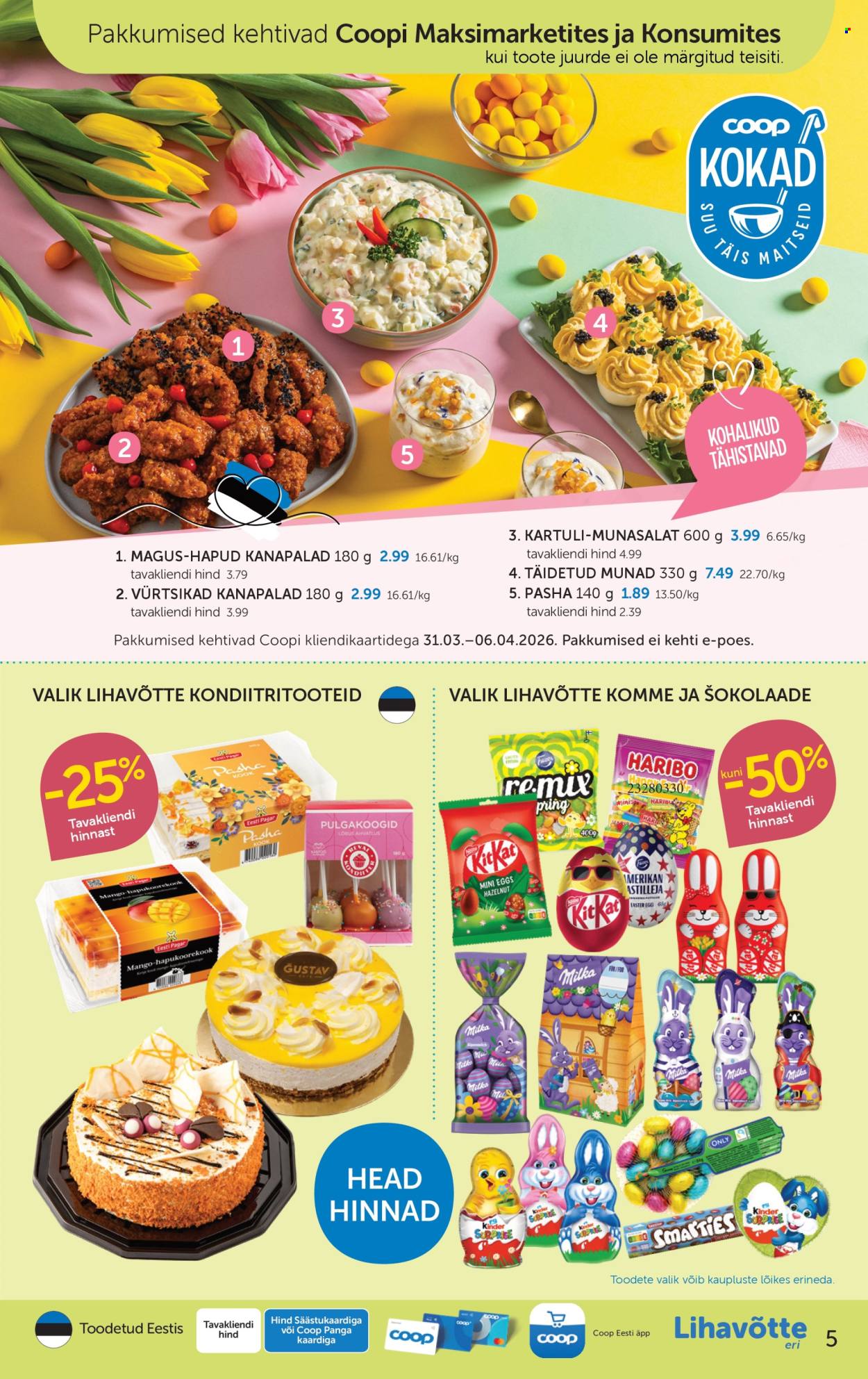 coop - Coop kliendileht (31.03 - 6.04.2026) - page: 5