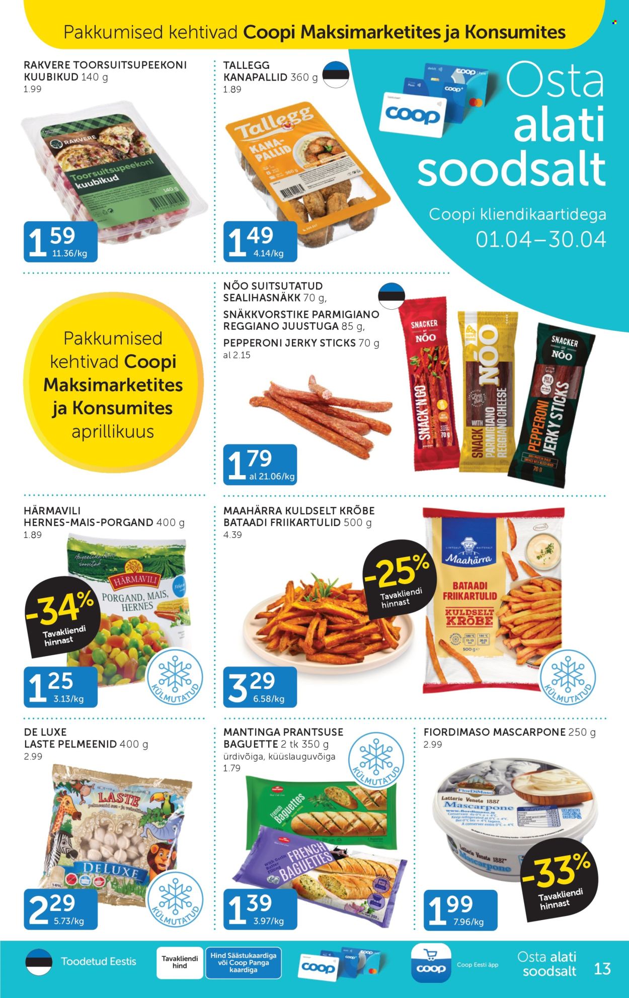 coop - Coop kliendileht (31.03 - 6.04.2026) - page: 13