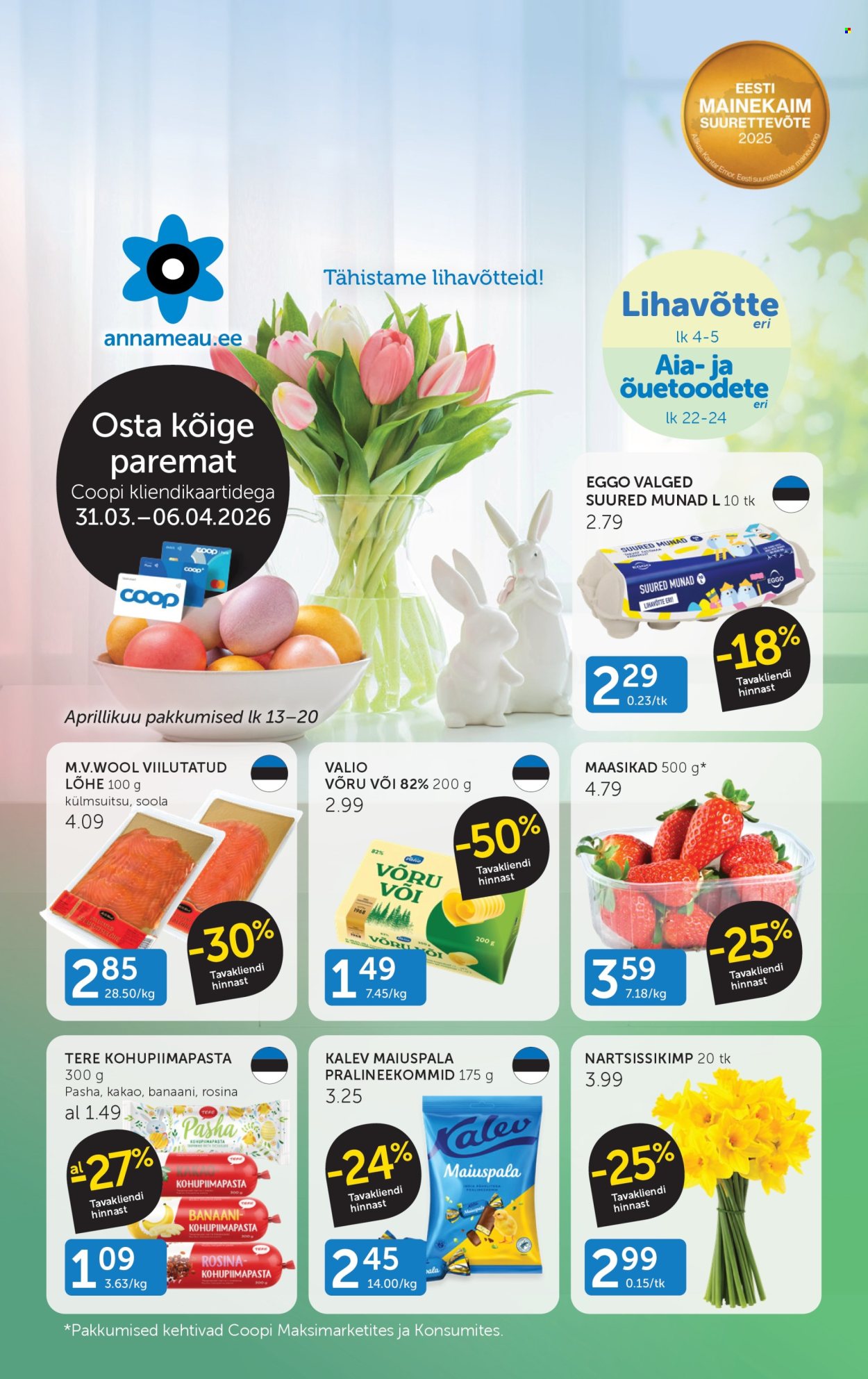 coop - Coop kliendileht (31.03 - 6.04.2026)