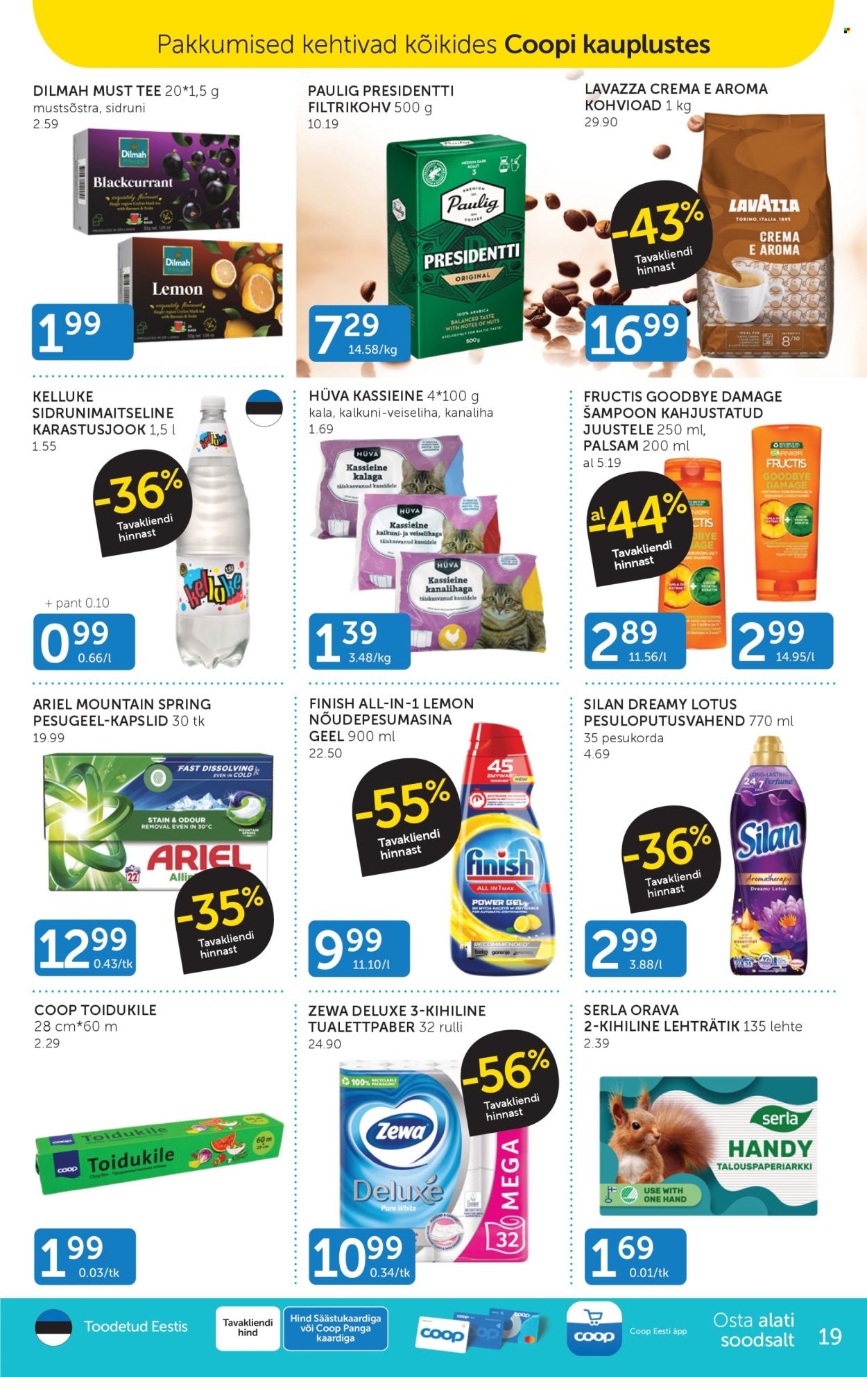 coop - Coop kliendileht (31.03 - 6.04.2026) - page: 19