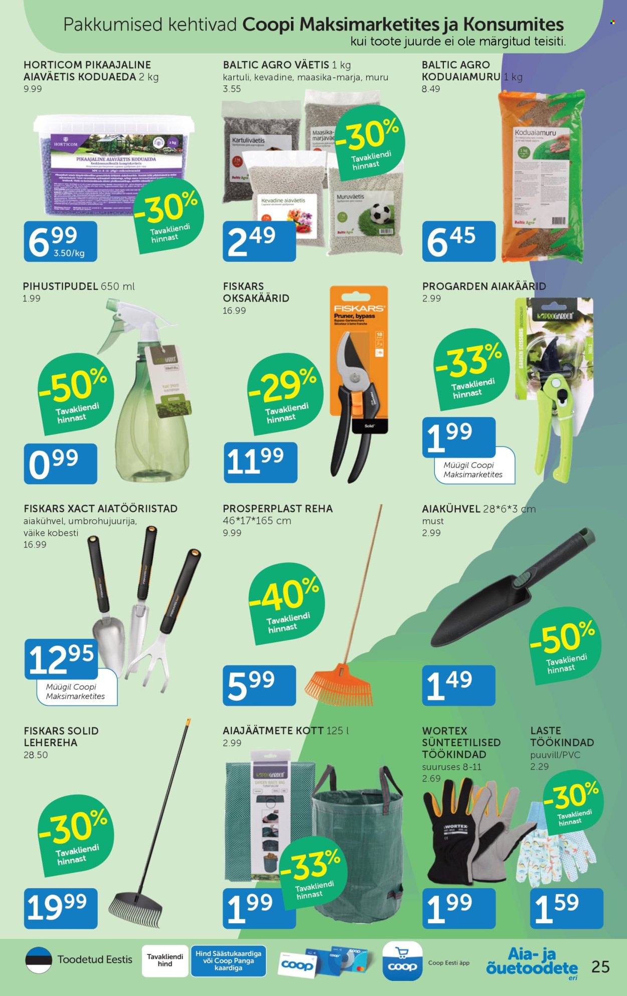 coop - Coop kliendileht (31.03 - 6.04.2026) - page: 25