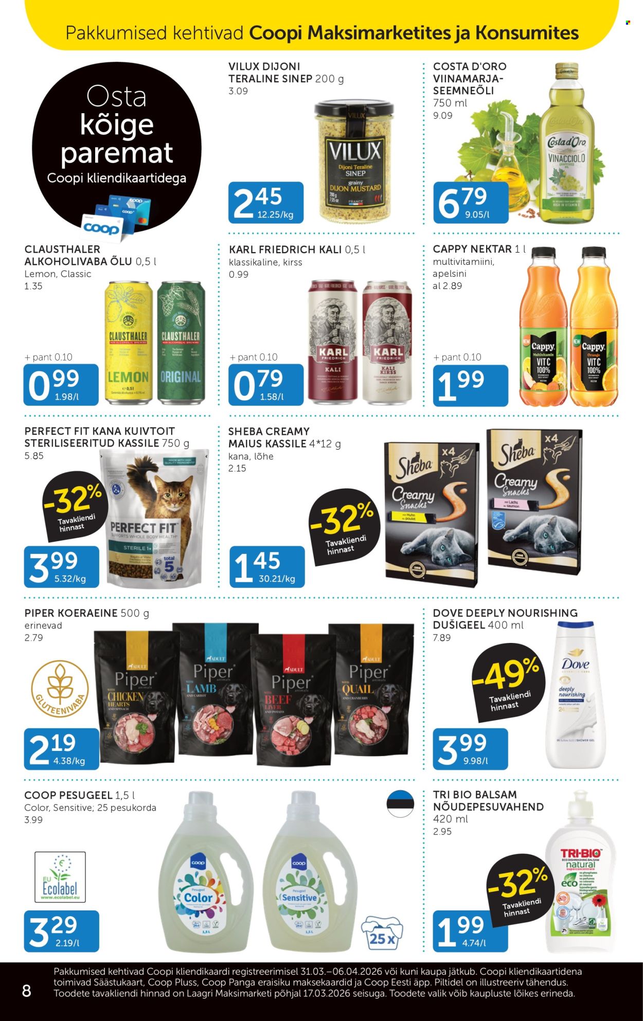 coop - Coop kliendileht (31.03 - 6.04.2026) - page: 8
