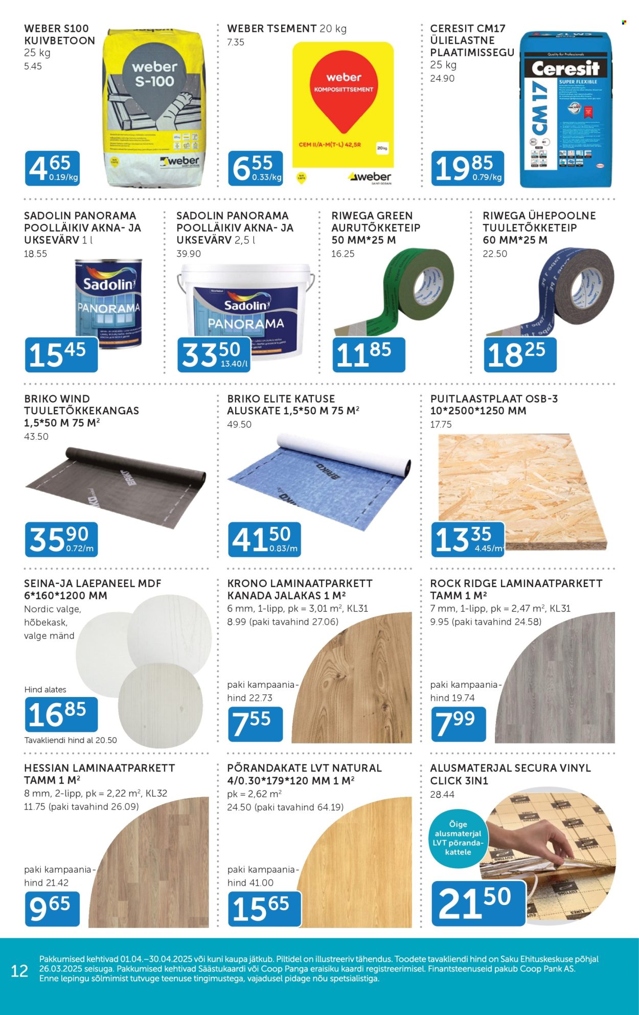 coop - Coop kliendileht (1.04 - 30.04.2026) - page: 12