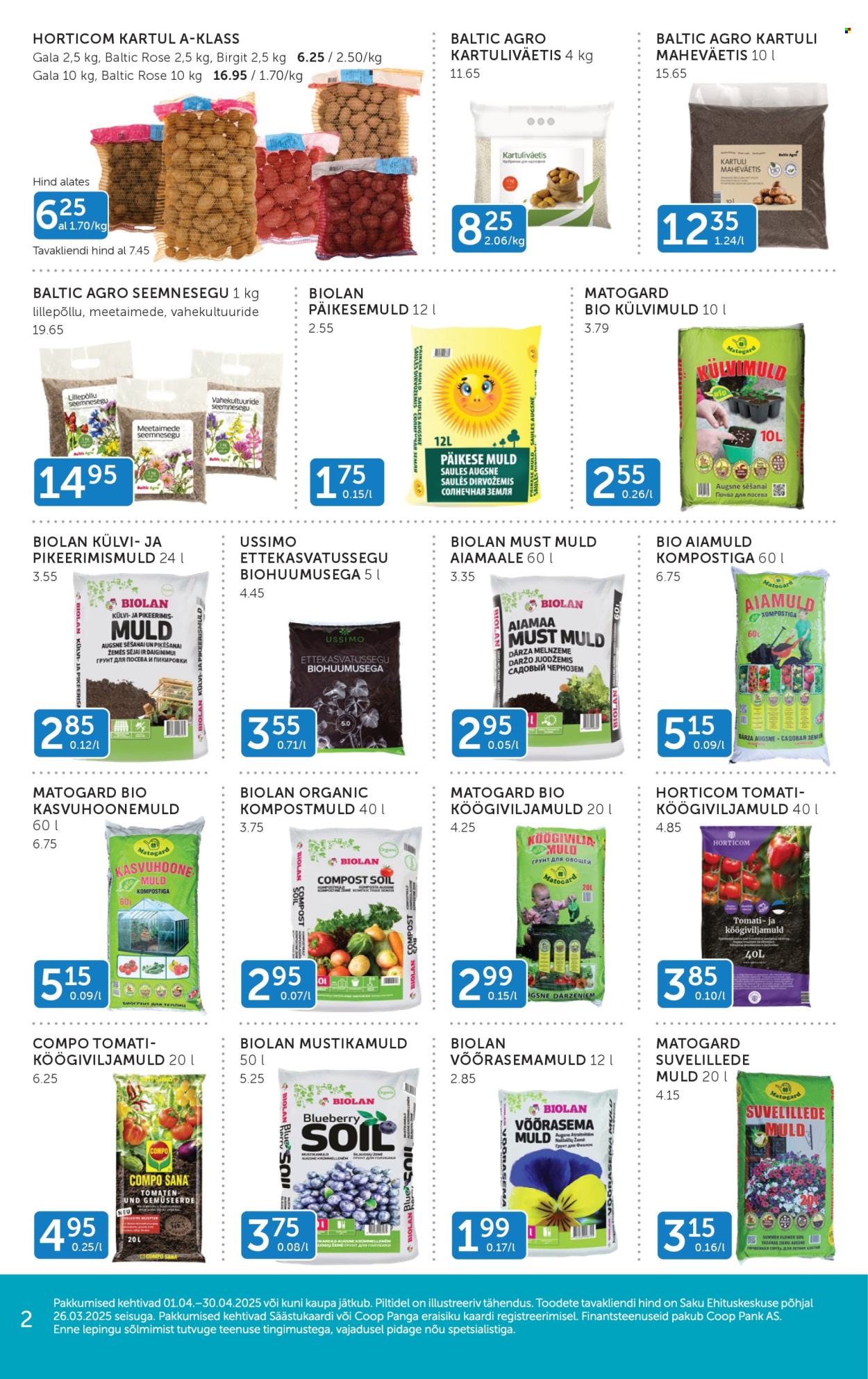coop - Coop kliendileht (1.04 - 30.04.2026) - page: 2