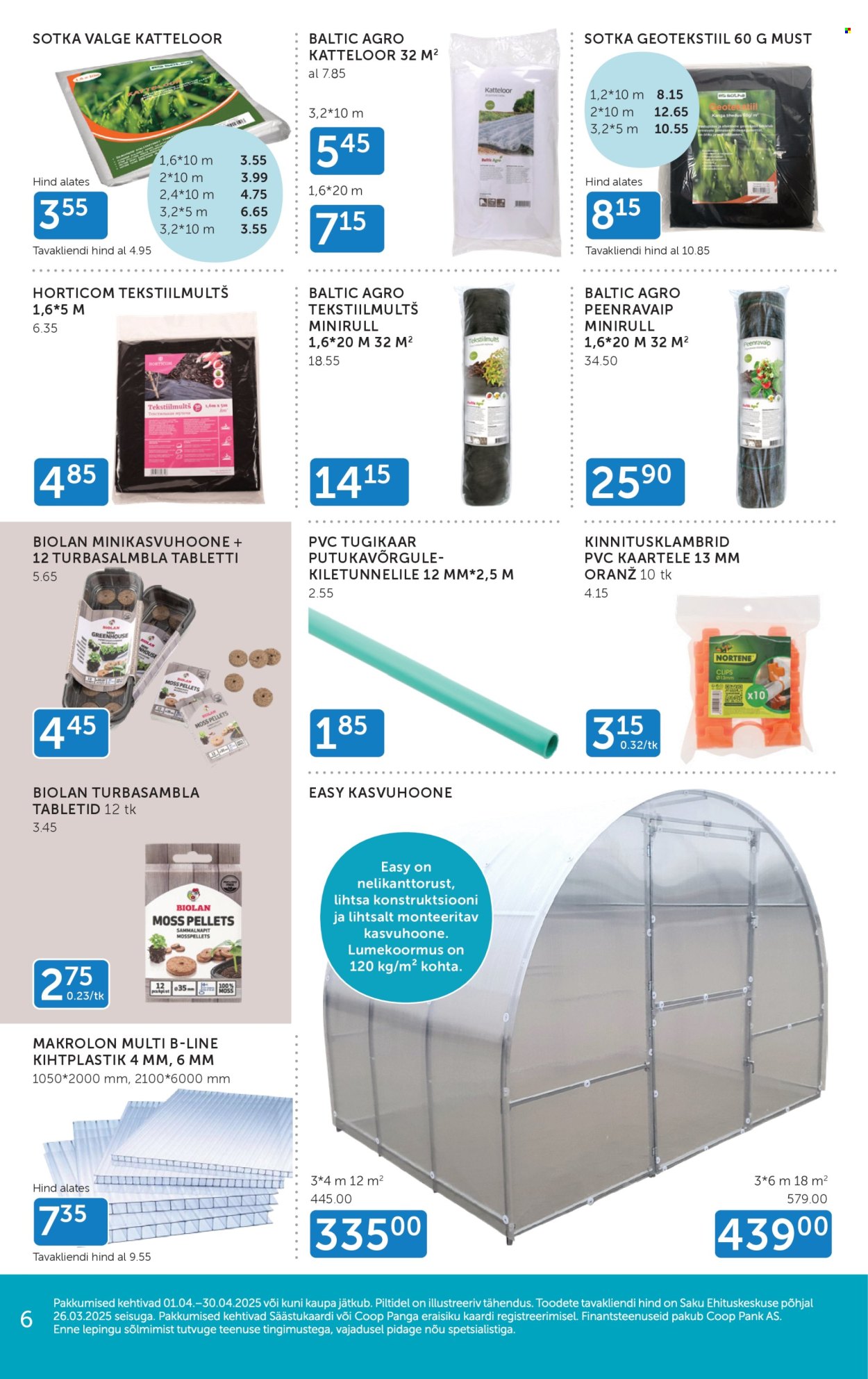 coop - Coop kliendileht (1.04 - 30.04.2026) - page: 6