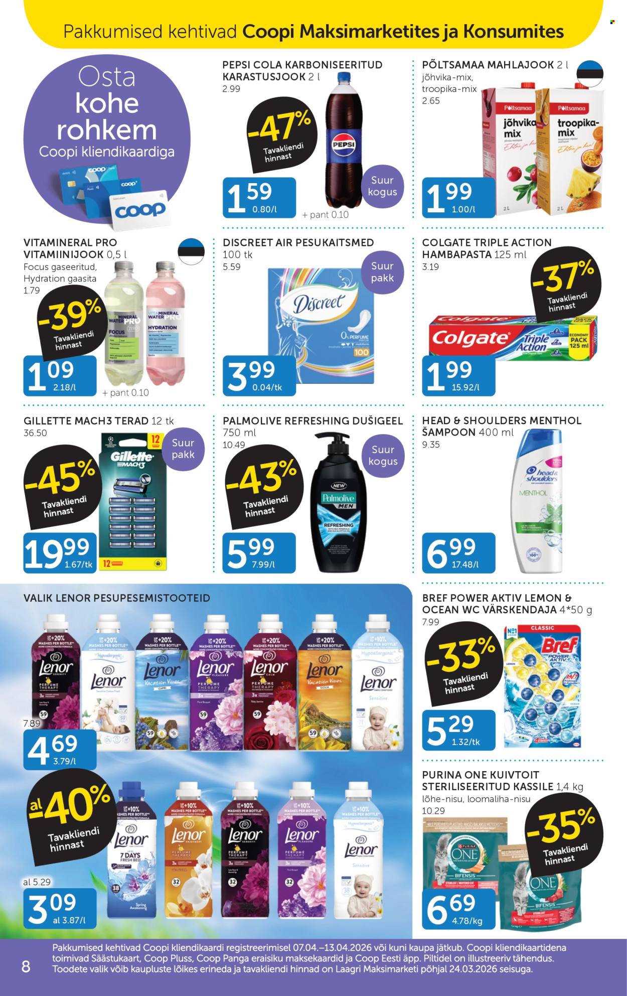 coop - Coop kliendileht (7.04 - 13.04.2026) - page: 8