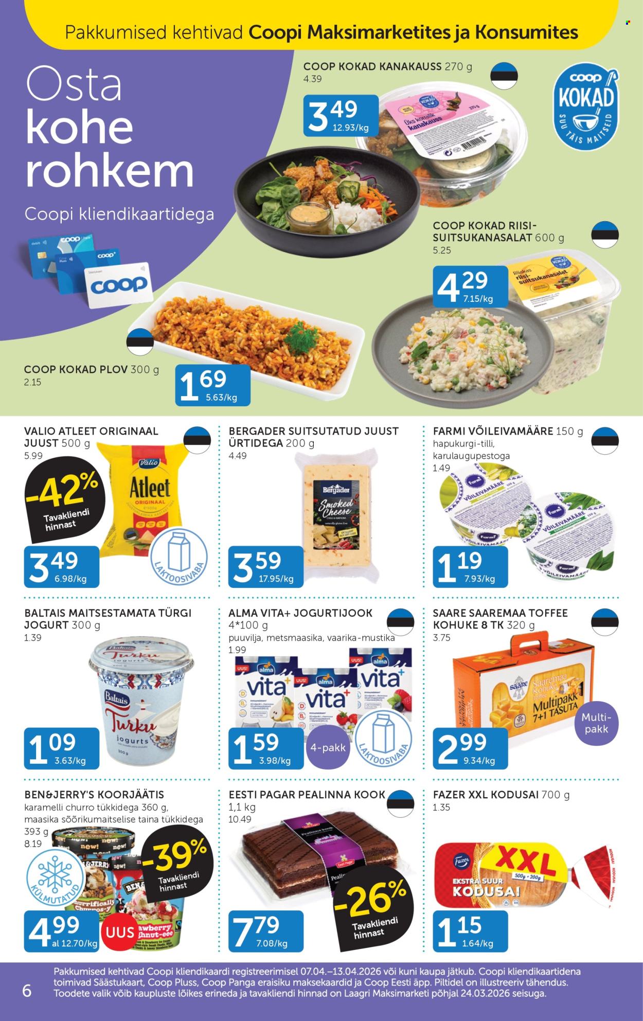 coop - Coop kliendileht (7.04 - 13.04.2026) - page: 6