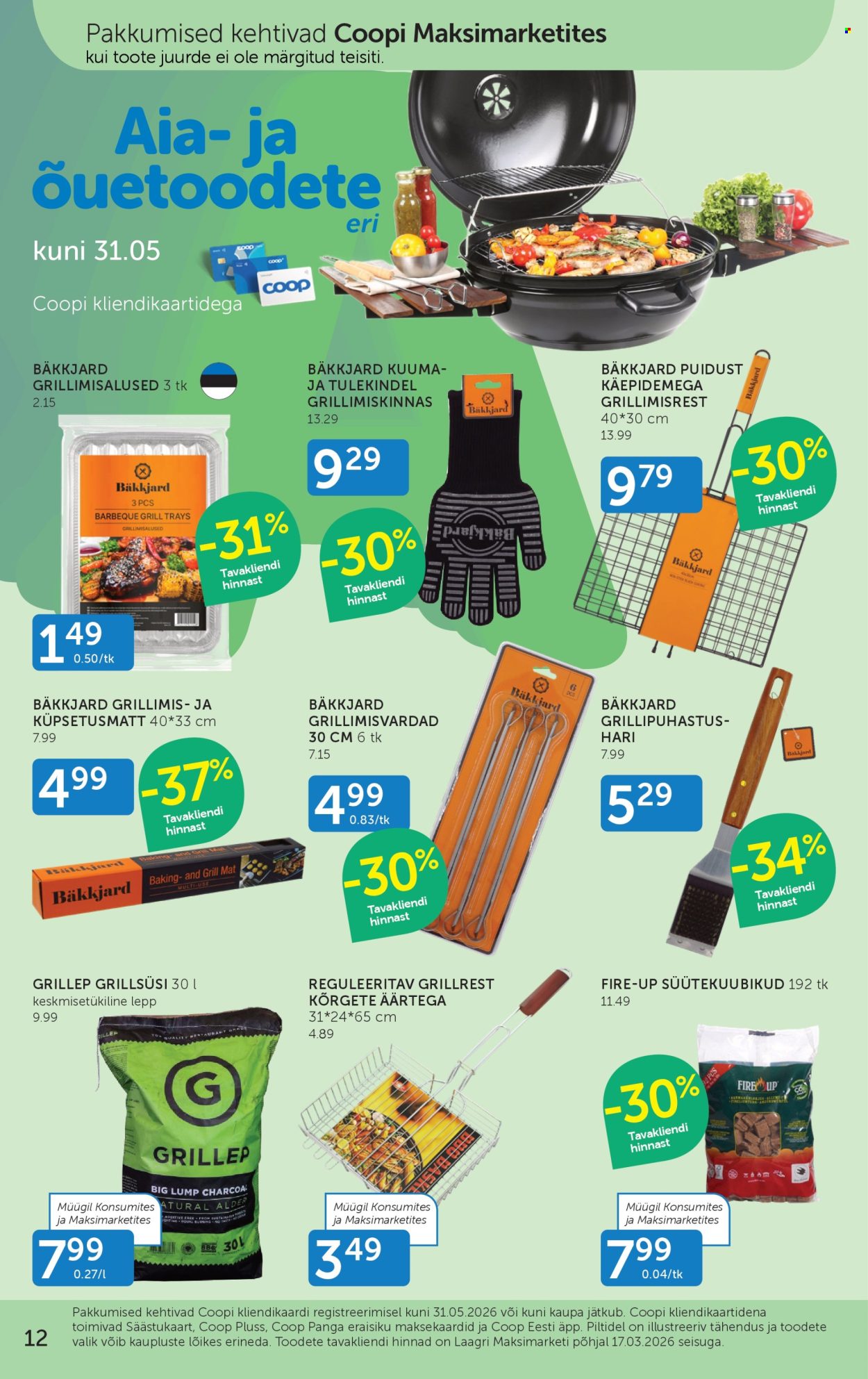 coop - Coop kliendileht (7.04 - 13.04.2026) - page: 12