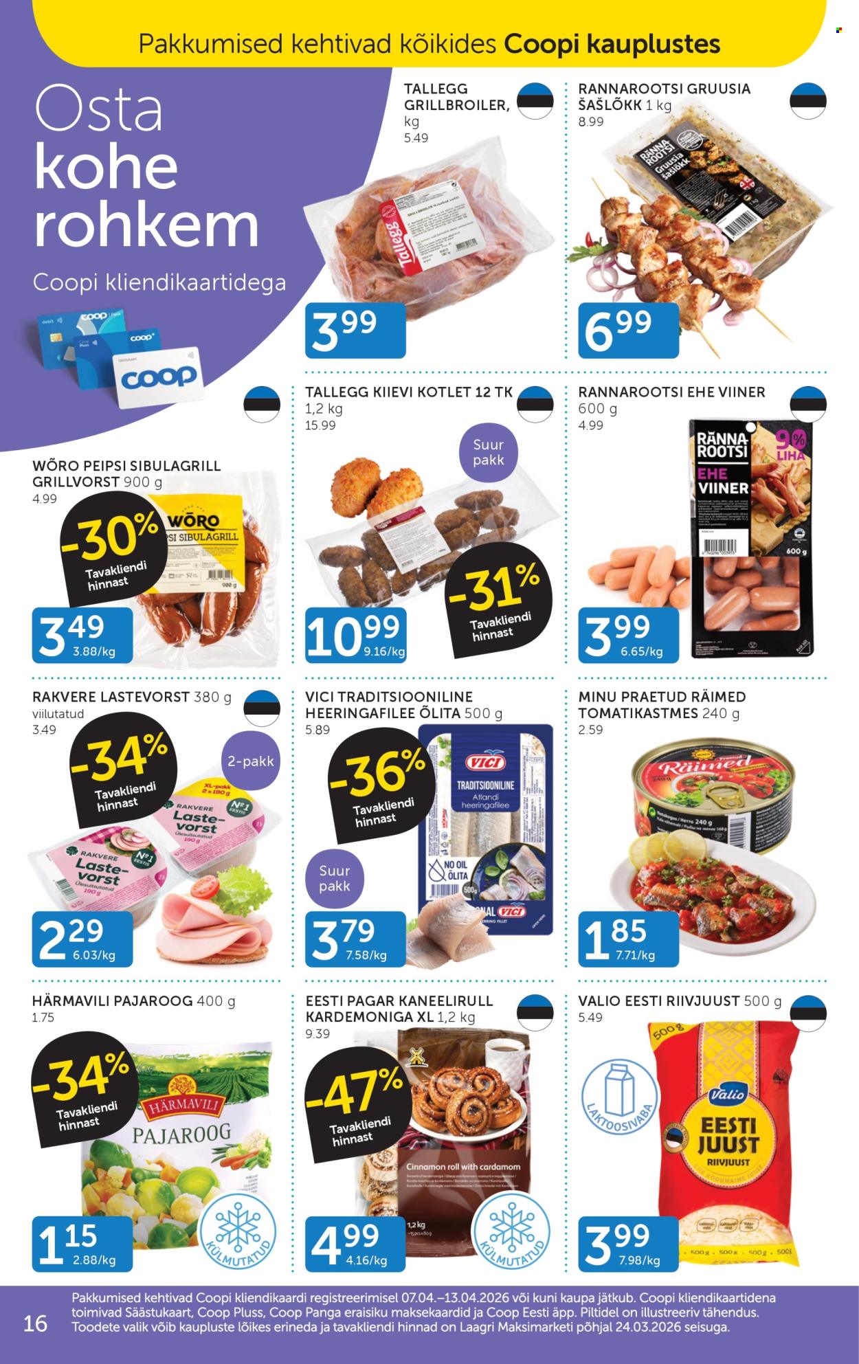 coop - Coop kliendileht (7.04 - 13.04.2026) - page: 16