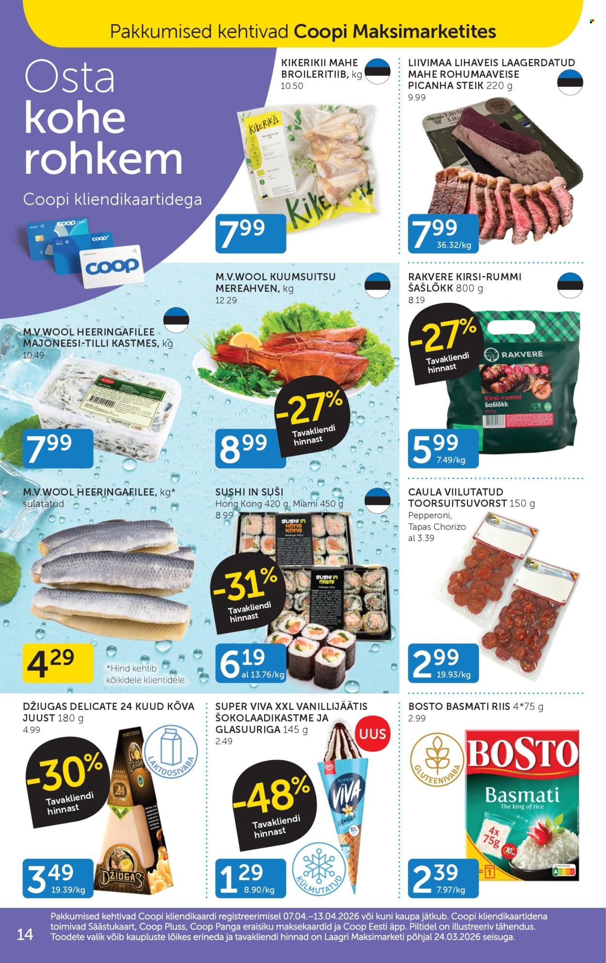 coop - Coop kliendileht (7.04 - 13.04.2026) - page: 14