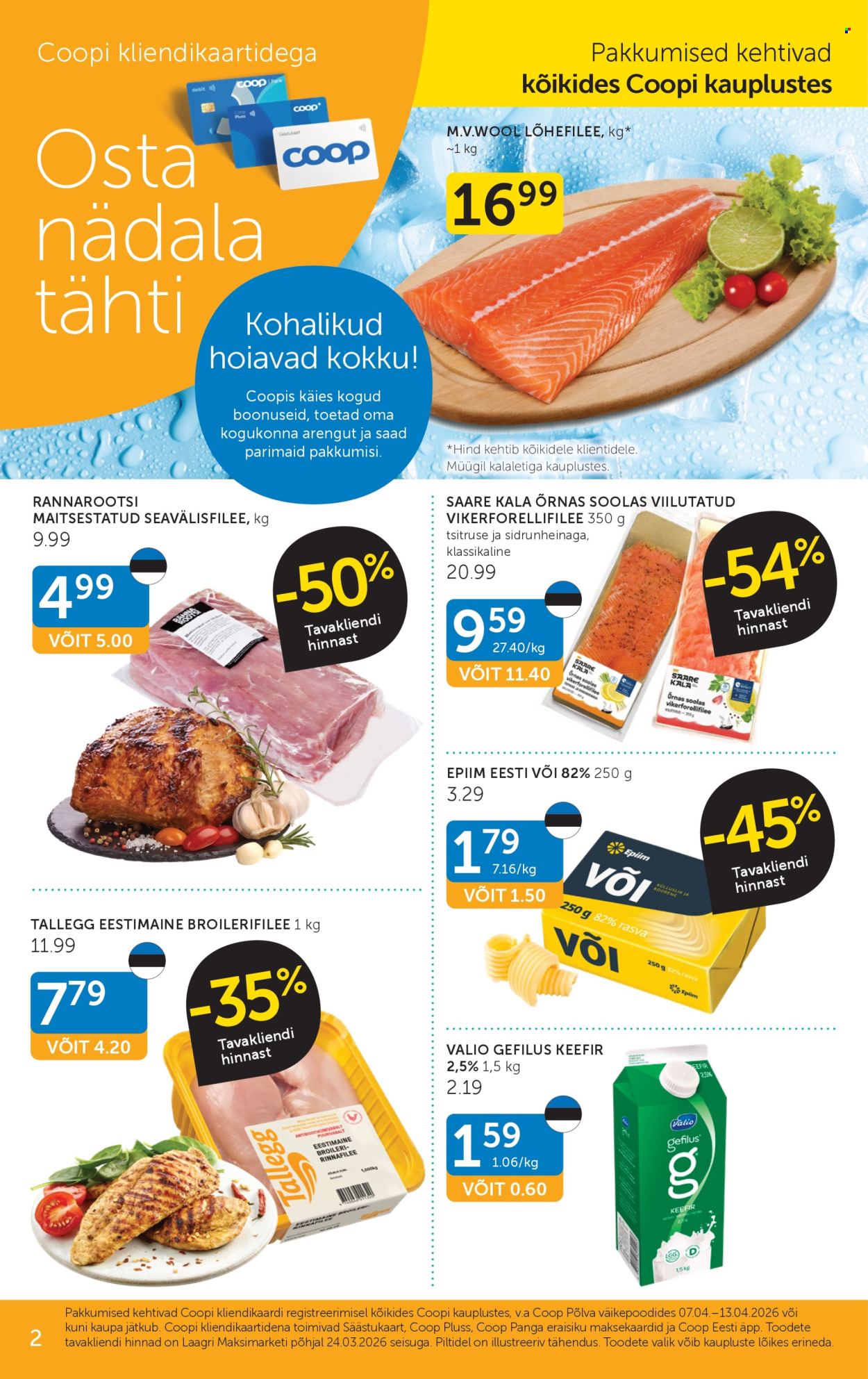 coop - Coop kliendileht (7.04 - 13.04.2026) - page: 2