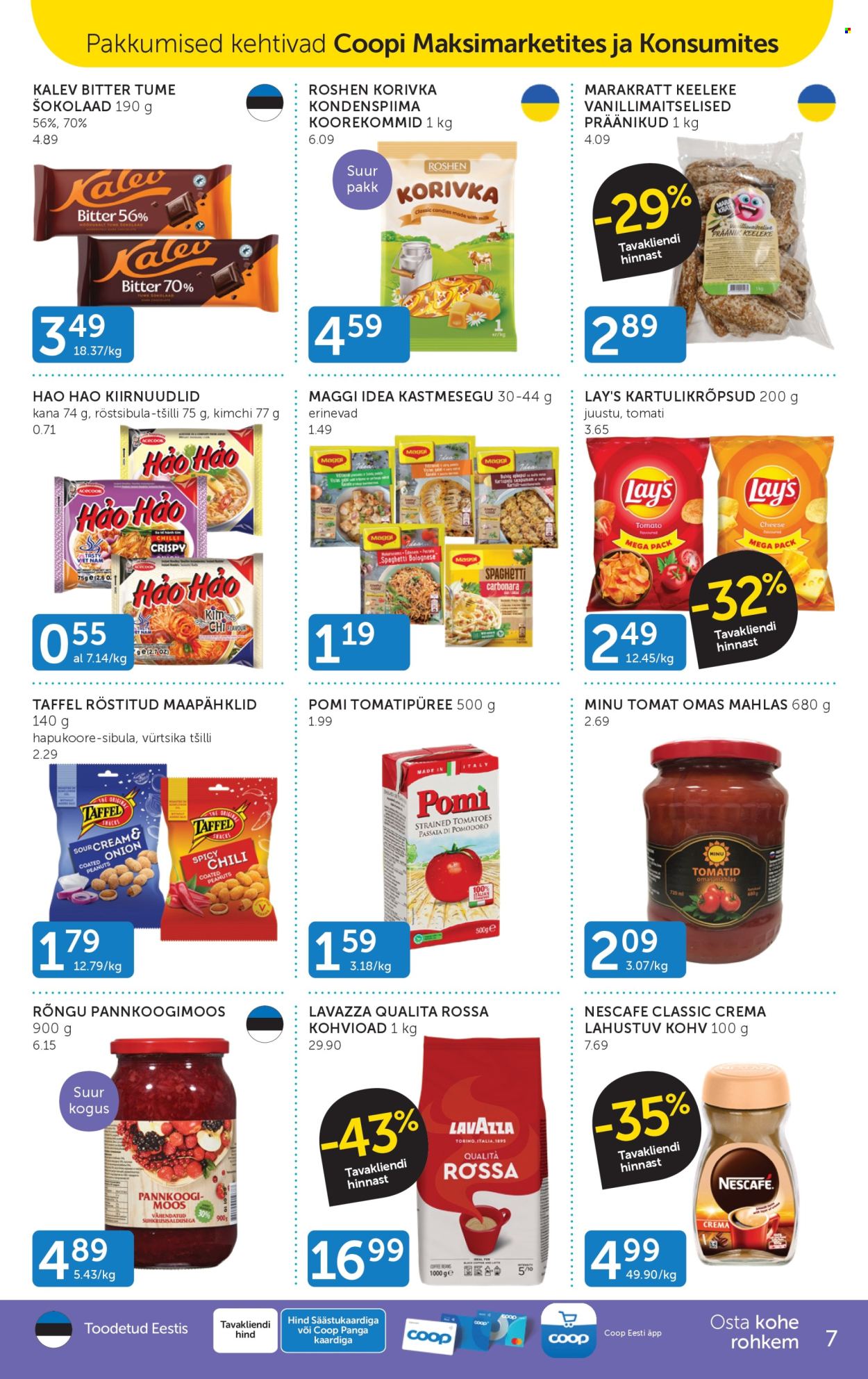 coop - Coop kliendileht (7.04 - 13.04.2026) - page: 7