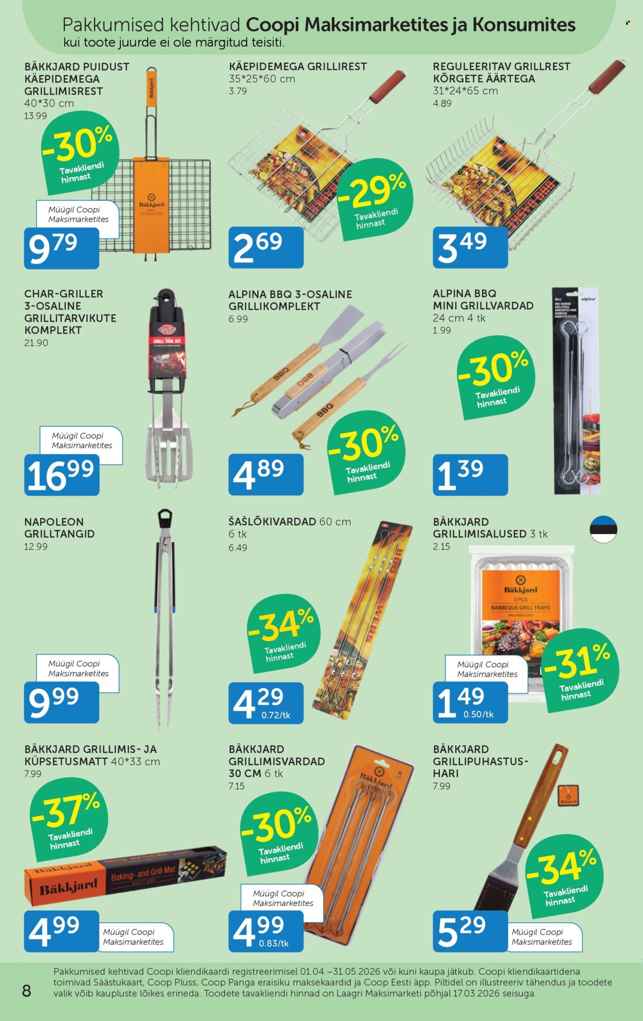 coop - Coop kliendileht (1.04 - 31.05.2026) - page: 8