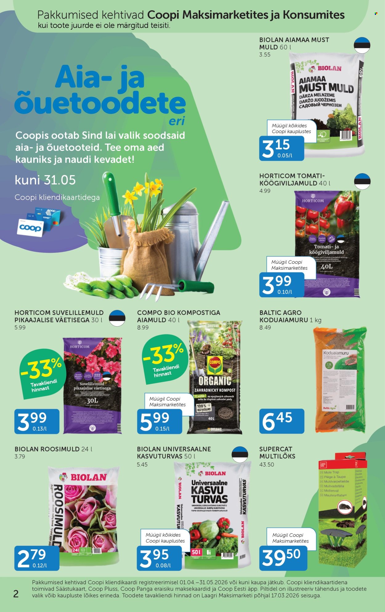 coop - Coop kliendileht (1.04 - 31.05.2026) - page: 2
