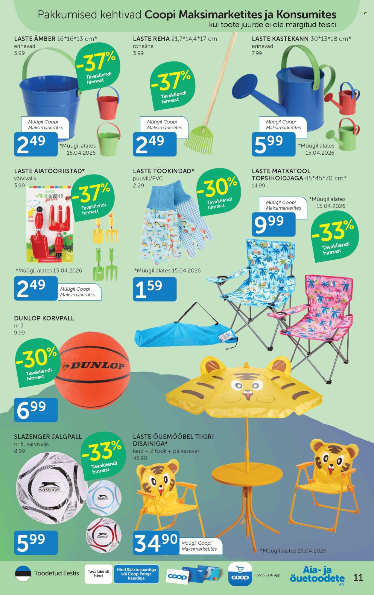 coop - Coop kliendileht (1.04 - 31.05.2026) - page: 11