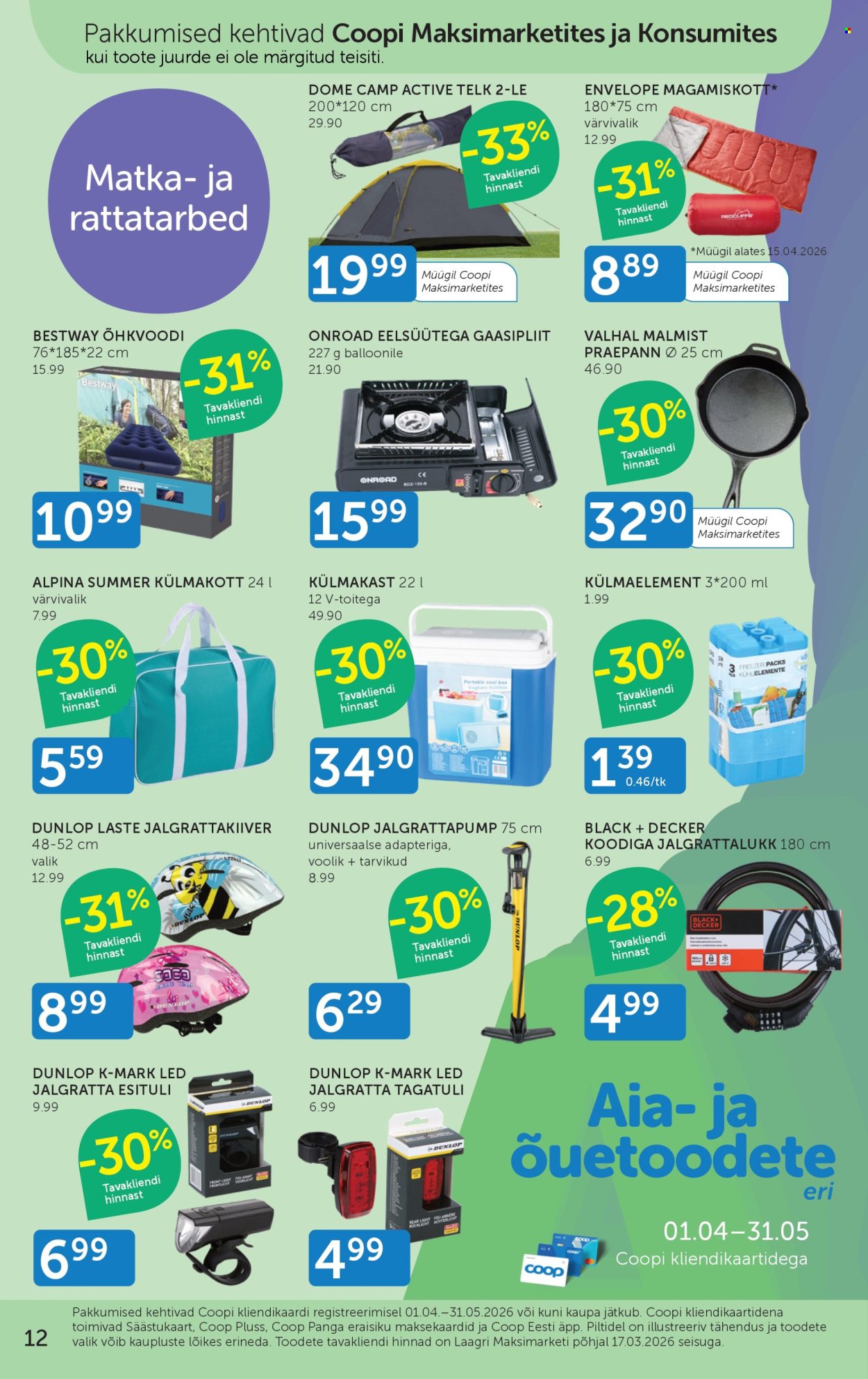 coop - Coop kliendileht (1.04 - 31.05.2026) - page: 12