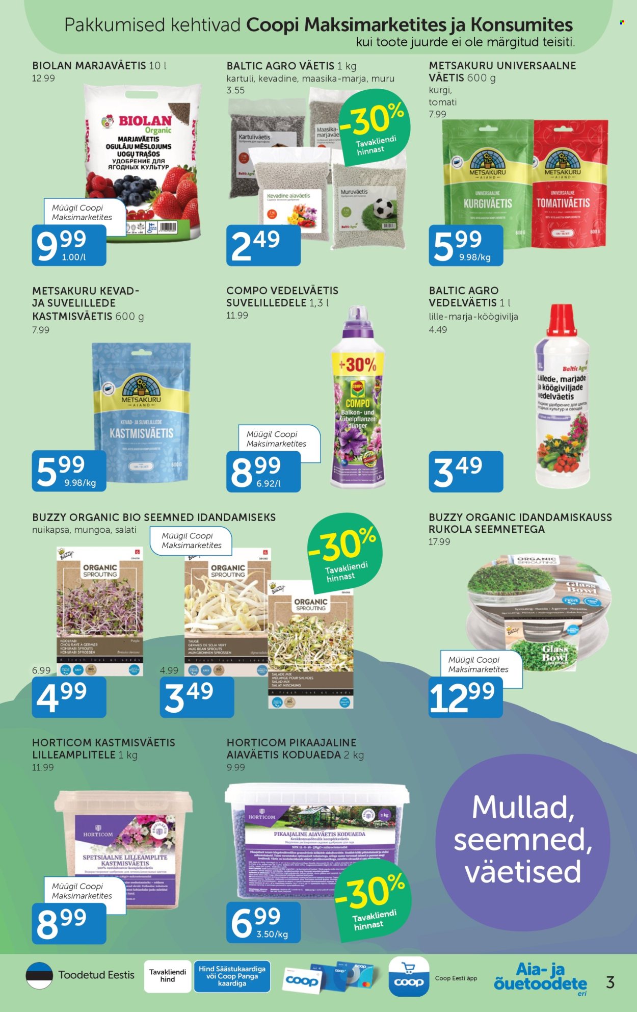 coop - Coop kliendileht (1.04 - 31.05.2026) - page: 3