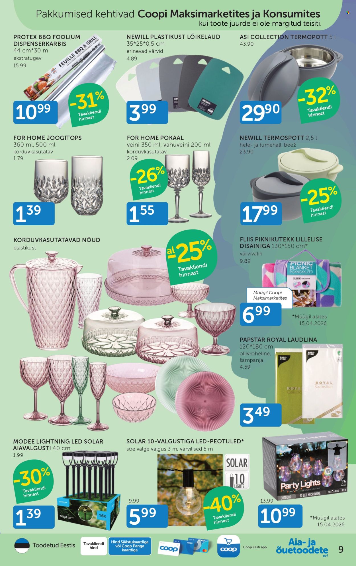 coop - Coop kliendileht (1.04 - 31.05.2026) - page: 9