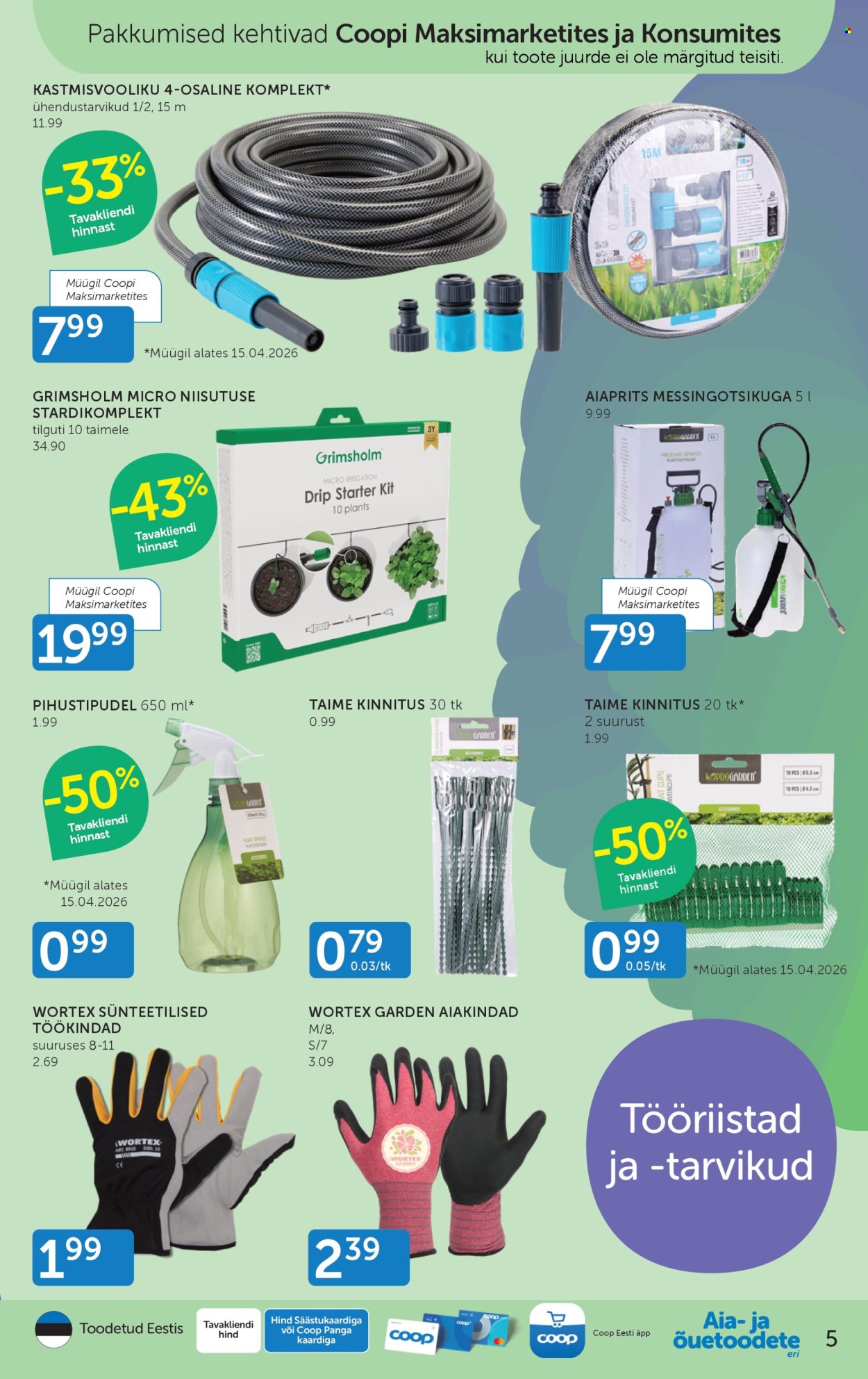 coop - Coop kliendileht (1.04 - 31.05.2026) - page: 5