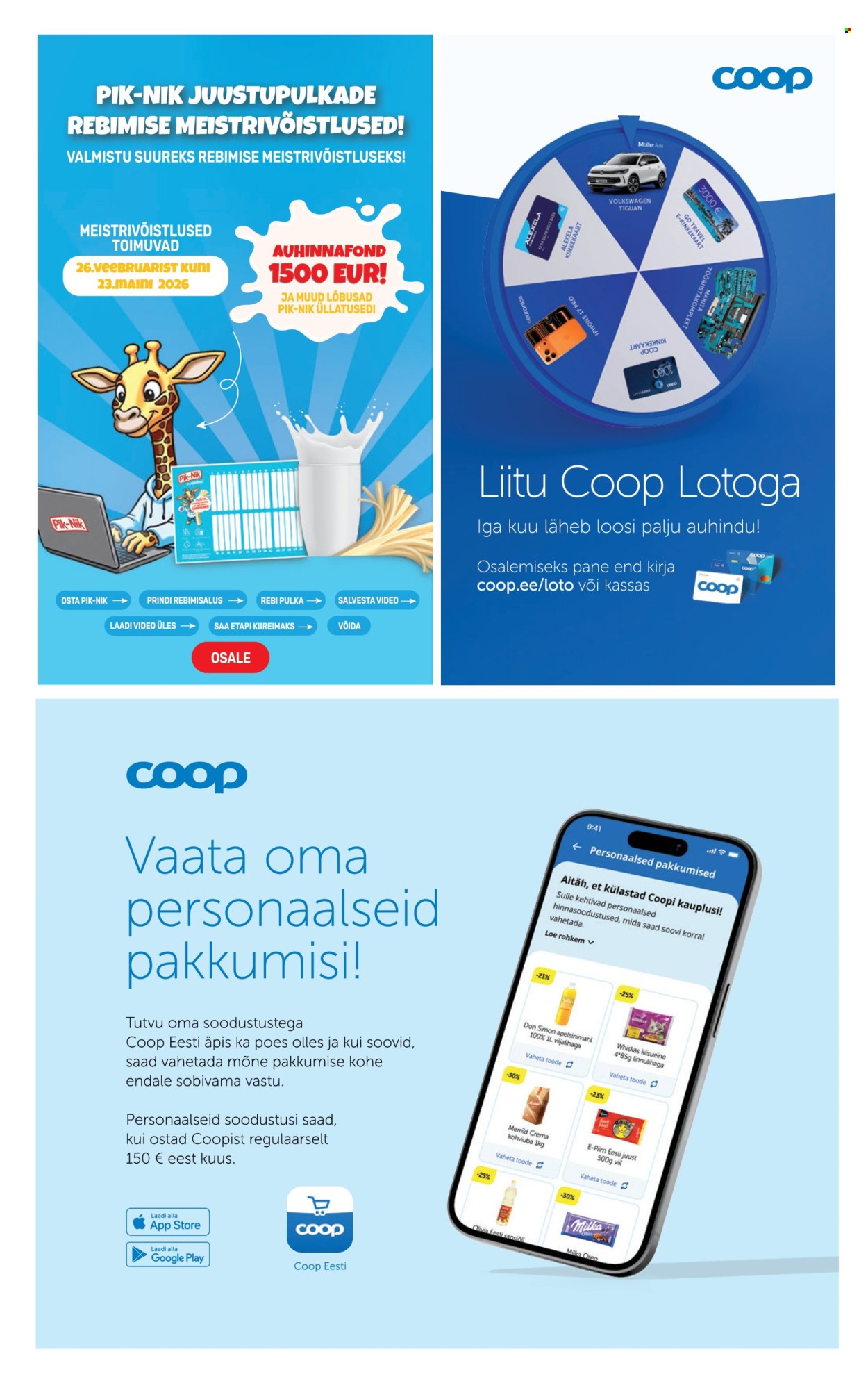 coop - Coop kliendileht (14.04 - 20.04.2026) - page: 15