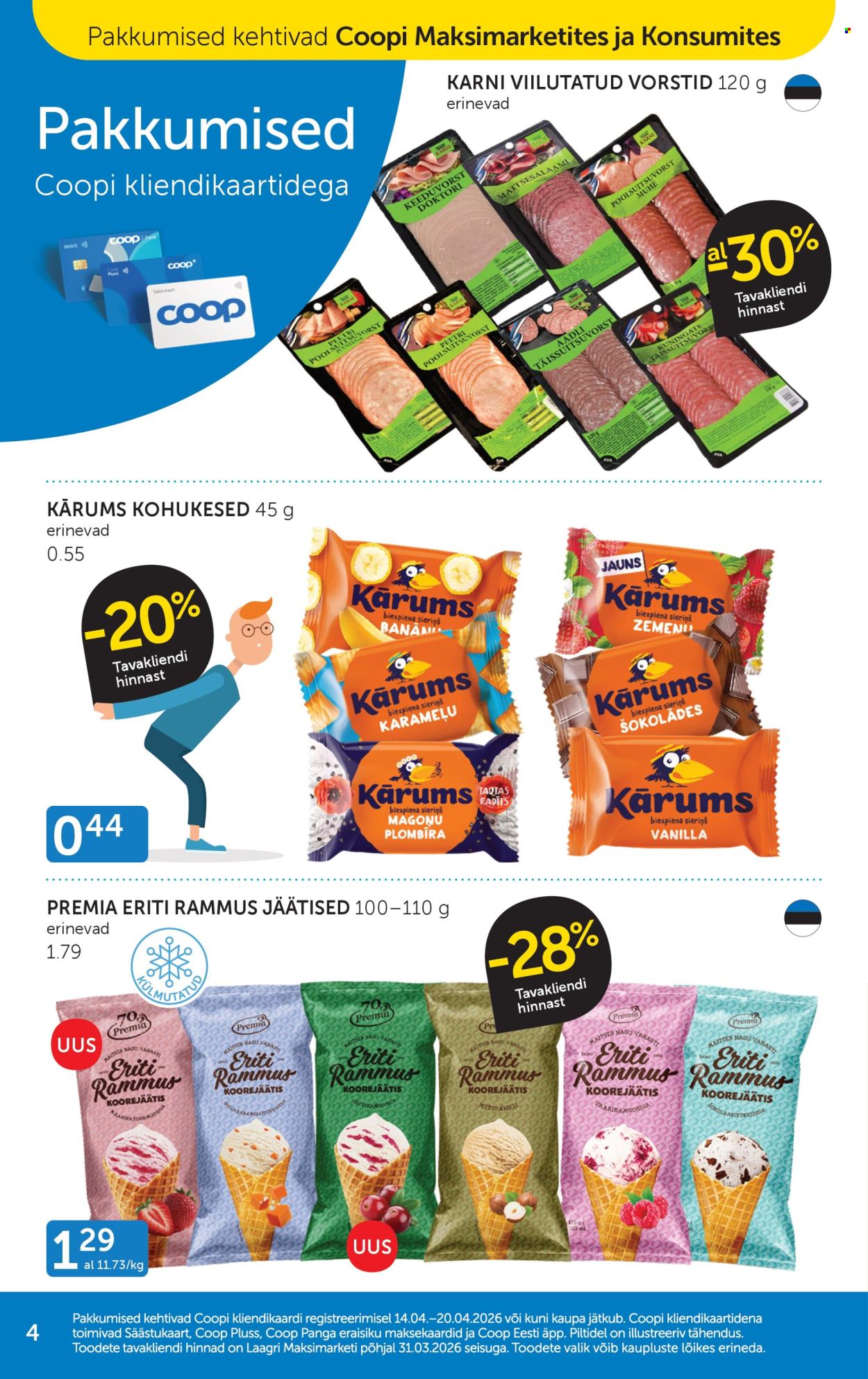 coop - Coop kliendileht (14.04 - 20.04.2026) - page: 4