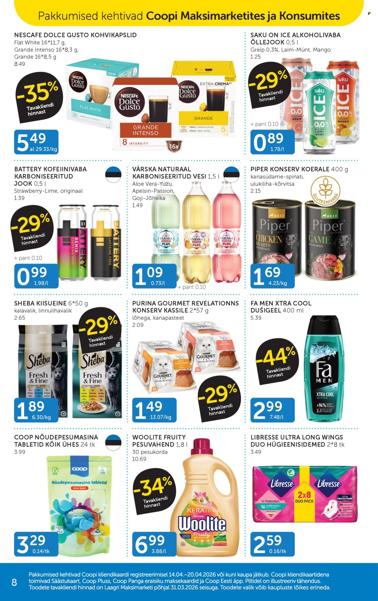 coop - Coop kliendileht (14.04 - 20.04.2026) - page: 8