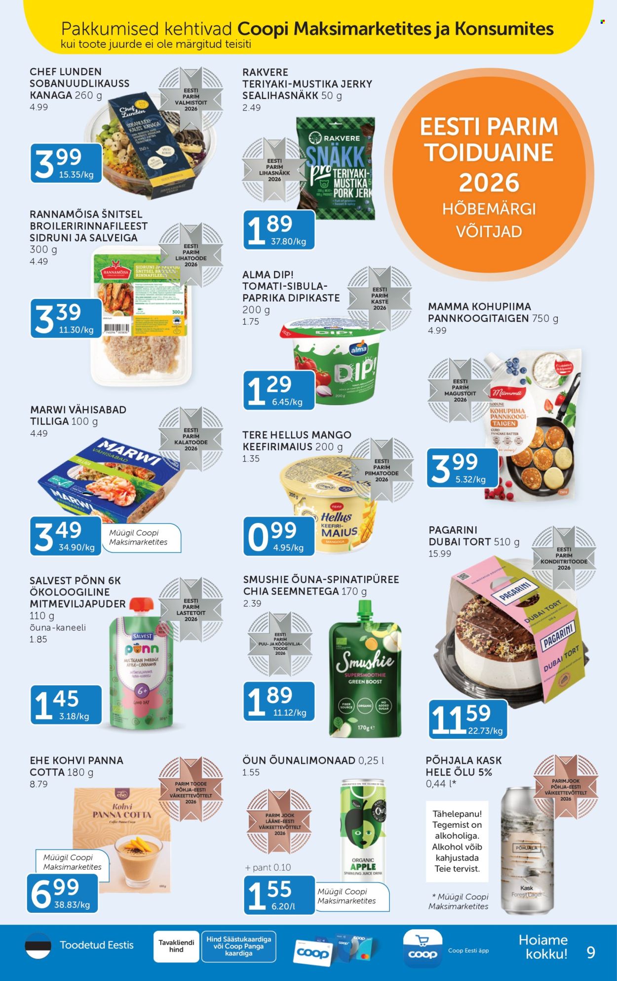 coop - Coop kliendileht (21.04 - 27.04.2026) - page: 9