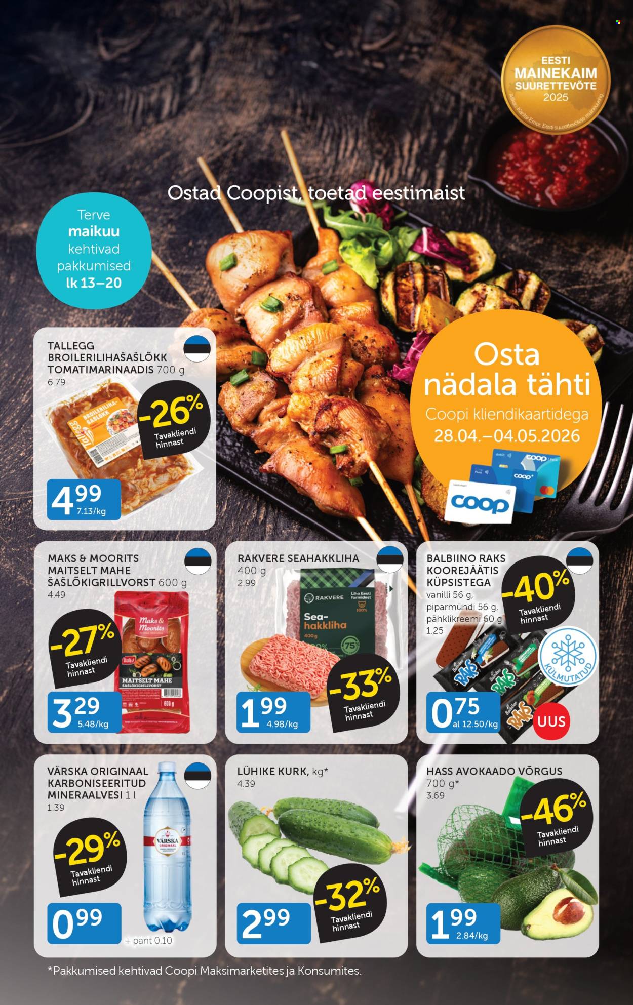 coop - Coop kliendileht (28.04 - 4.05.2026)
