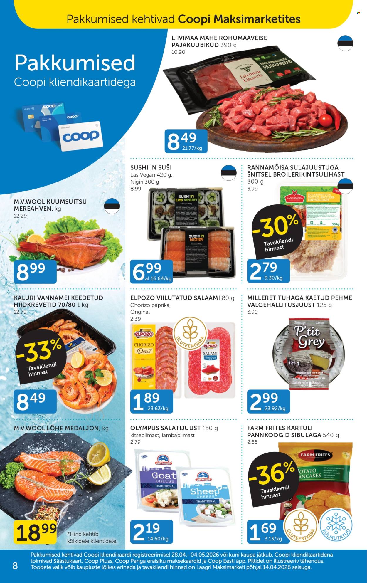 coop - Coop kliendileht (28.04 - 4.05.2026) - page: 8