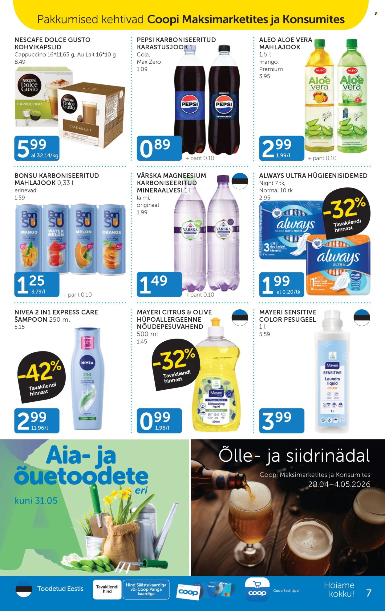 coop - Coop kliendileht (28.04 - 4.05.2026) - page: 7