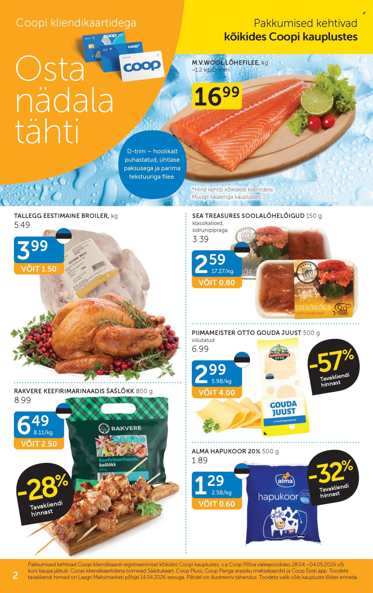 coop - Coop kliendileht (28.04 - 4.05.2026) - page: 2