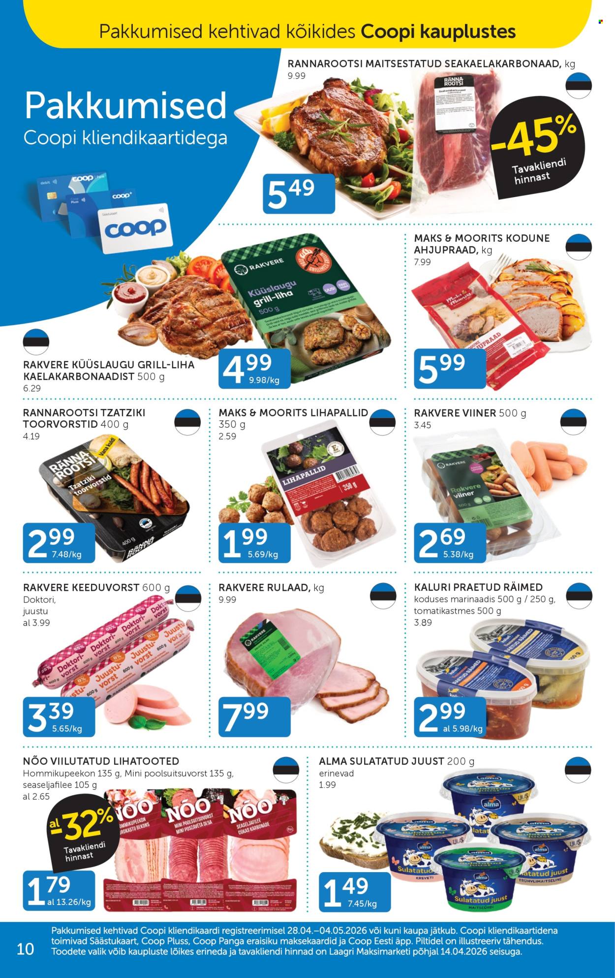 coop - Coop kliendileht (28.04 - 4.05.2026) - page: 10
