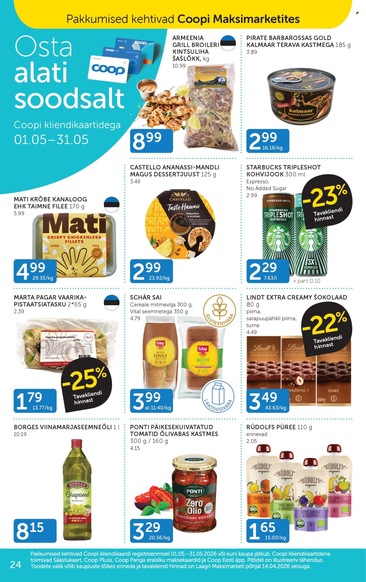 coop - Coop kliendileht (5.05 - 11.05.2026) - page: 24