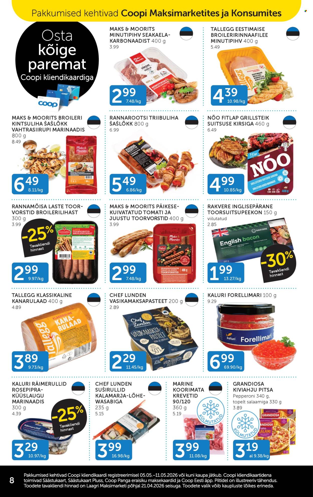 coop - Coop kliendileht (5.05 - 11.05.2026) - page: 8