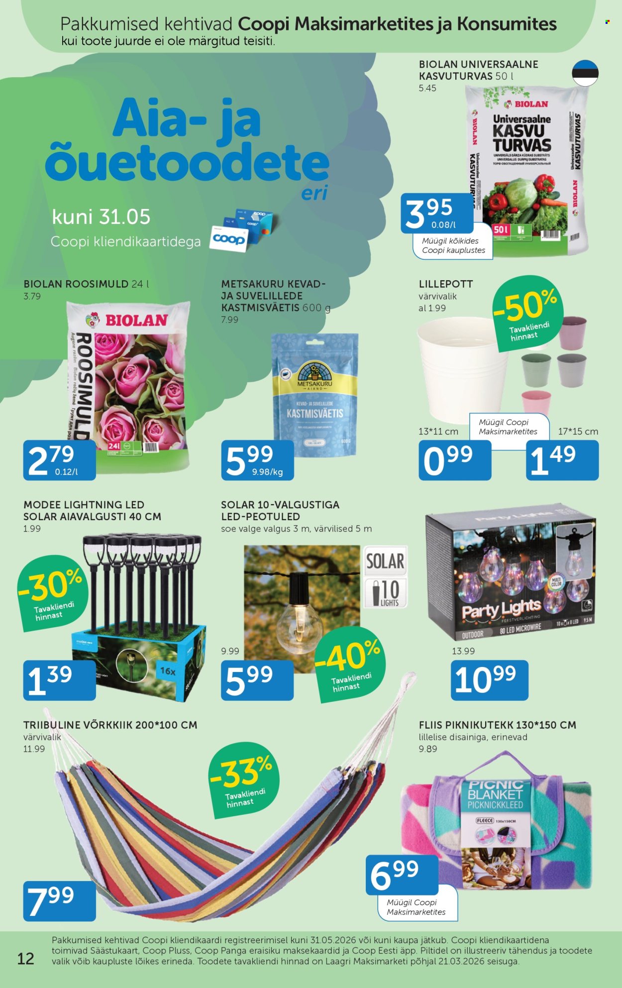 coop - Coop kliendileht (5.05 - 11.05.2026) - page: 12