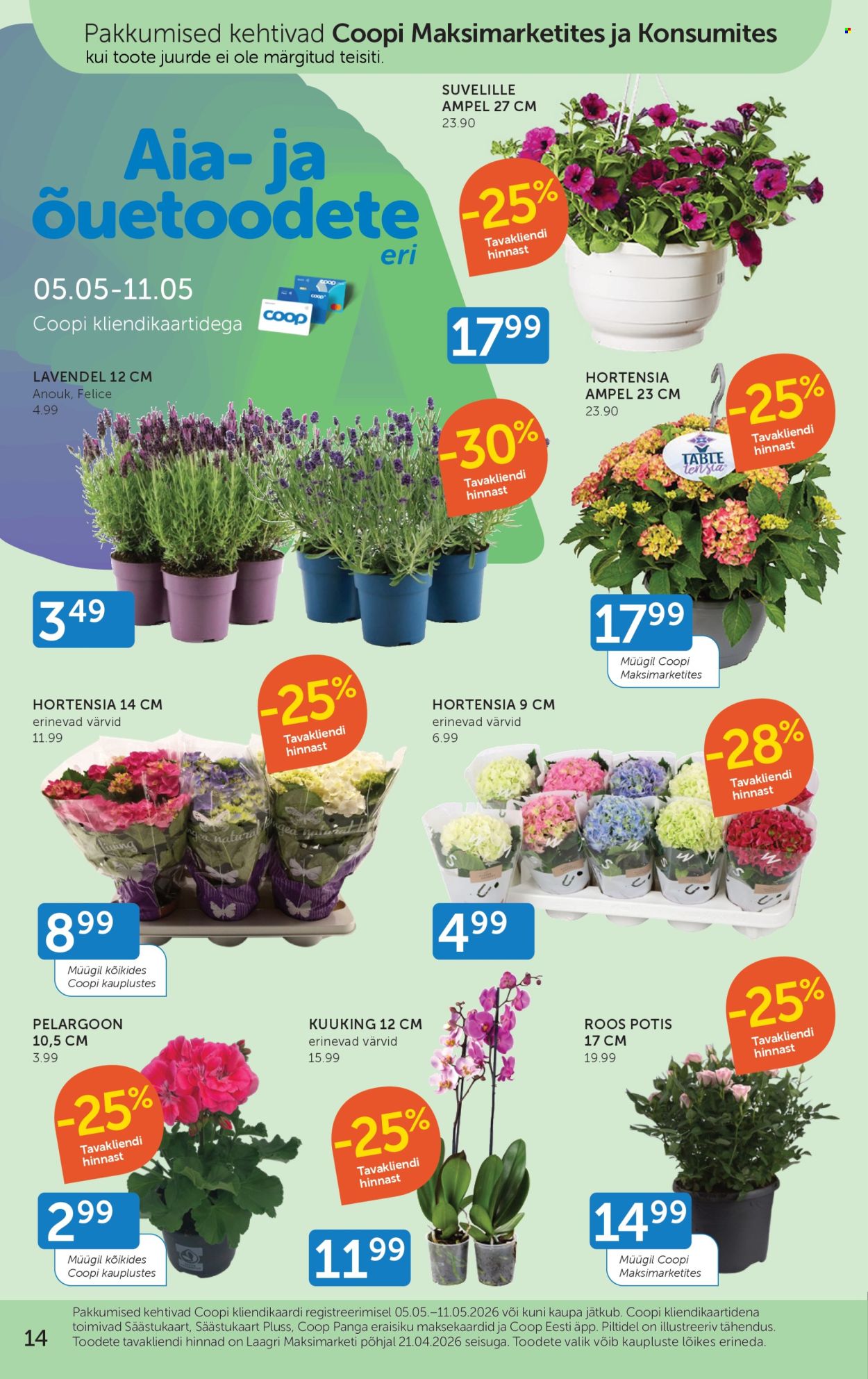 coop - Coop kliendileht (5.05 - 11.05.2026) - page: 14
