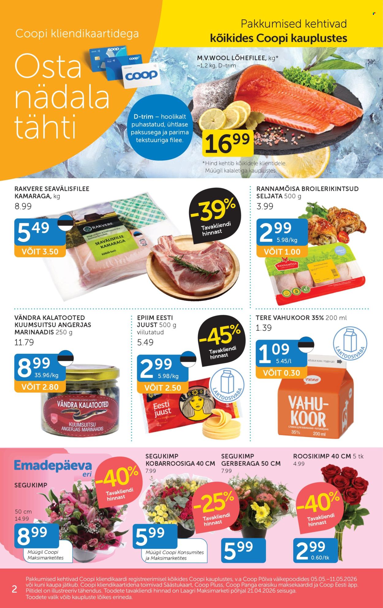 coop - Coop kliendileht (5.05 - 11.05.2026) - page: 2