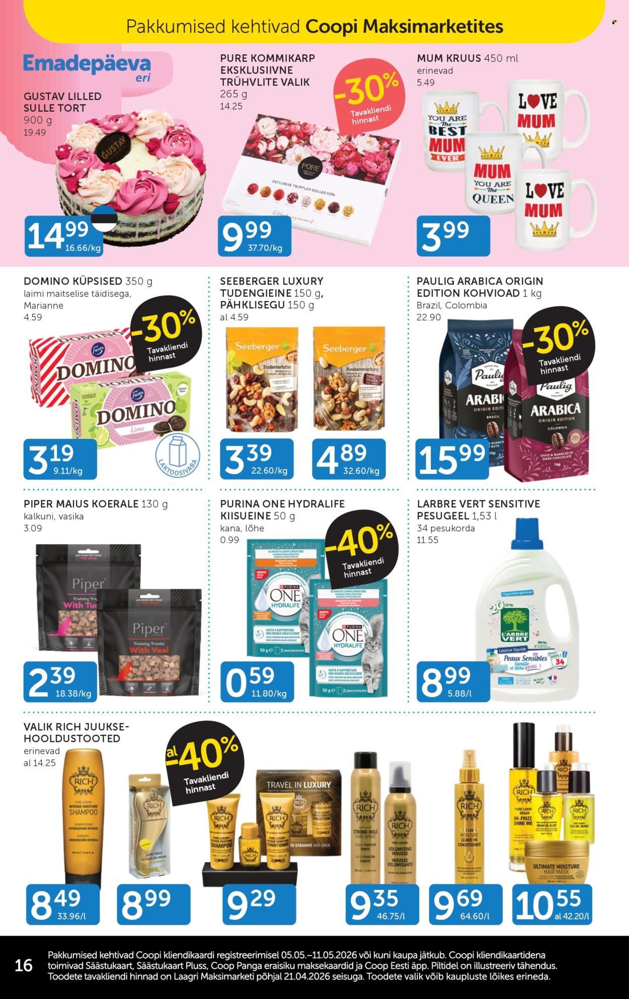 coop - Coop kliendileht (5.05 - 11.05.2026) - page: 16
