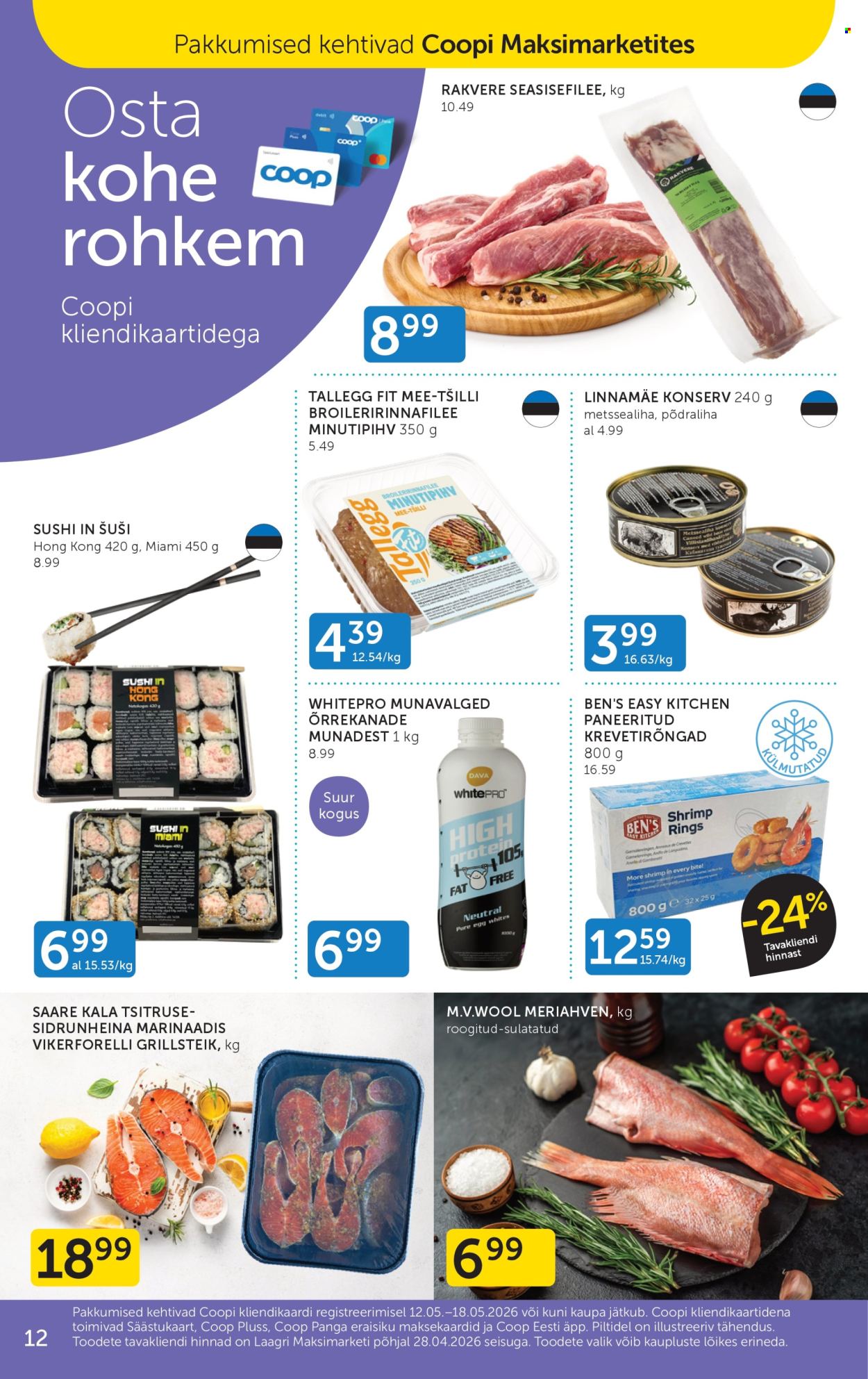 coop - Coop kliendileht (12.05 - 18.05.2026) - page: 12