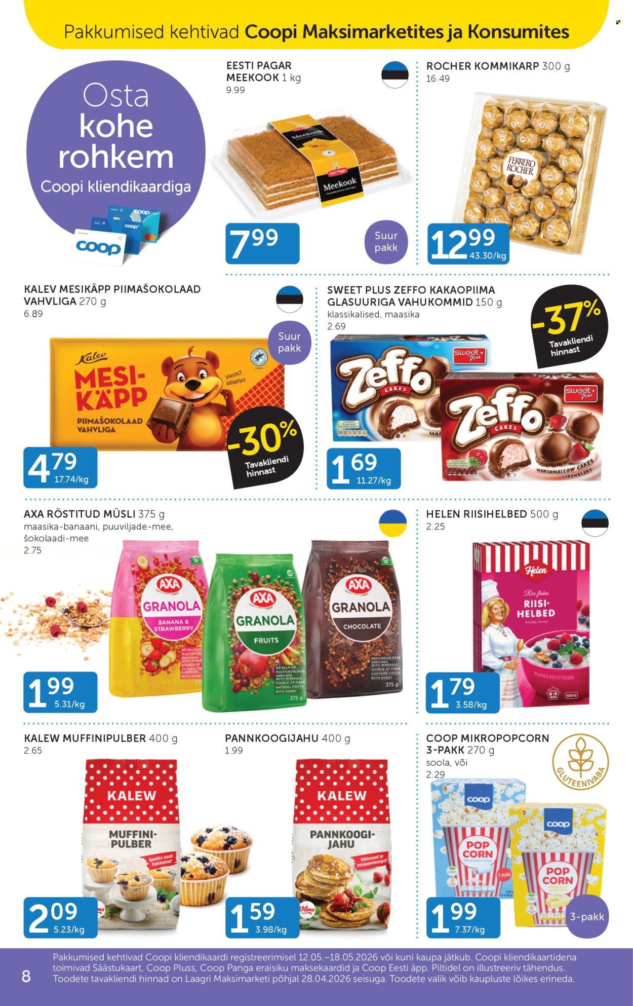coop - Coop kliendileht (12.05 - 18.05.2026) - page: 8