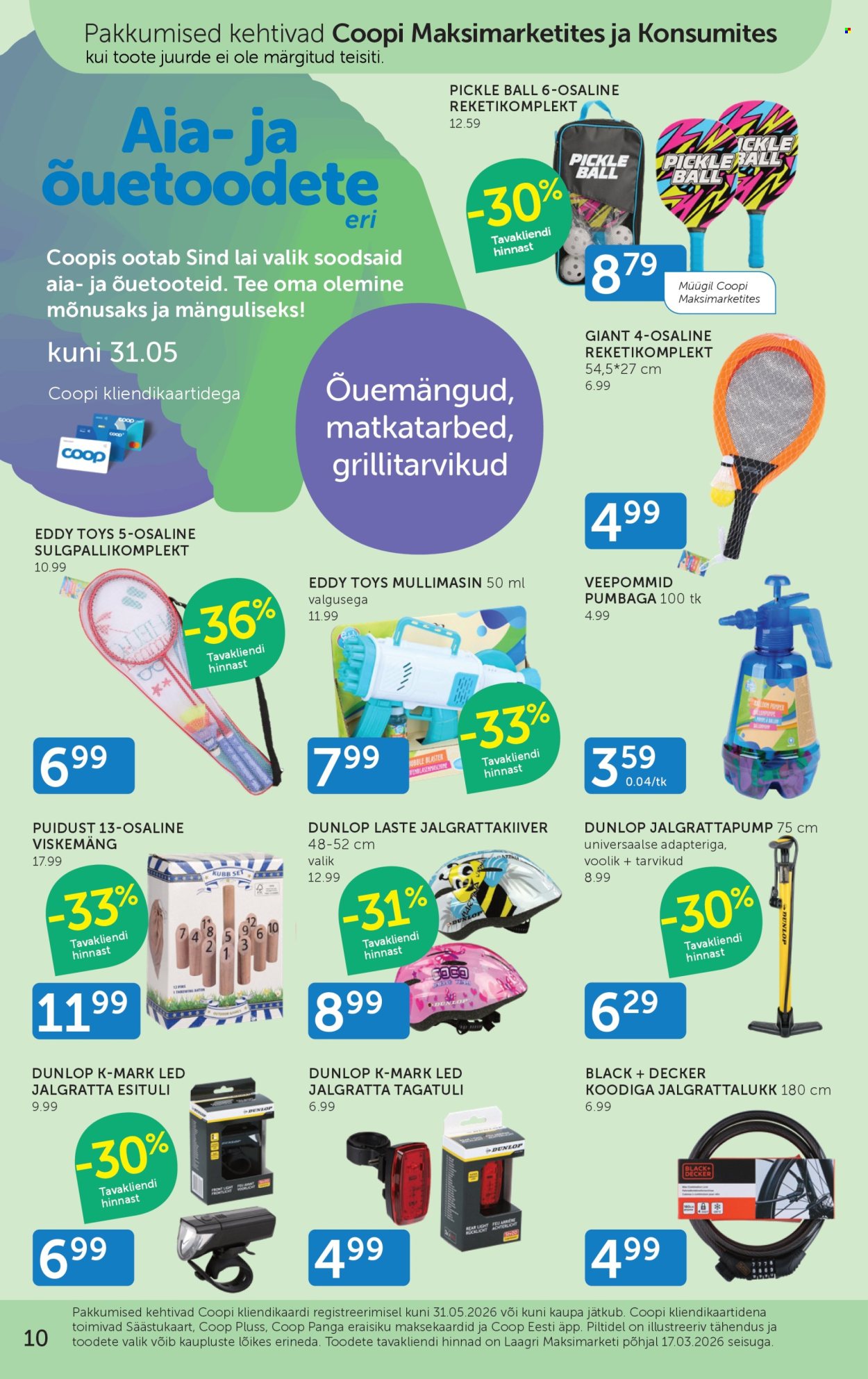 coop - Coop kliendileht (12.05 - 18.05.2026) - page: 10