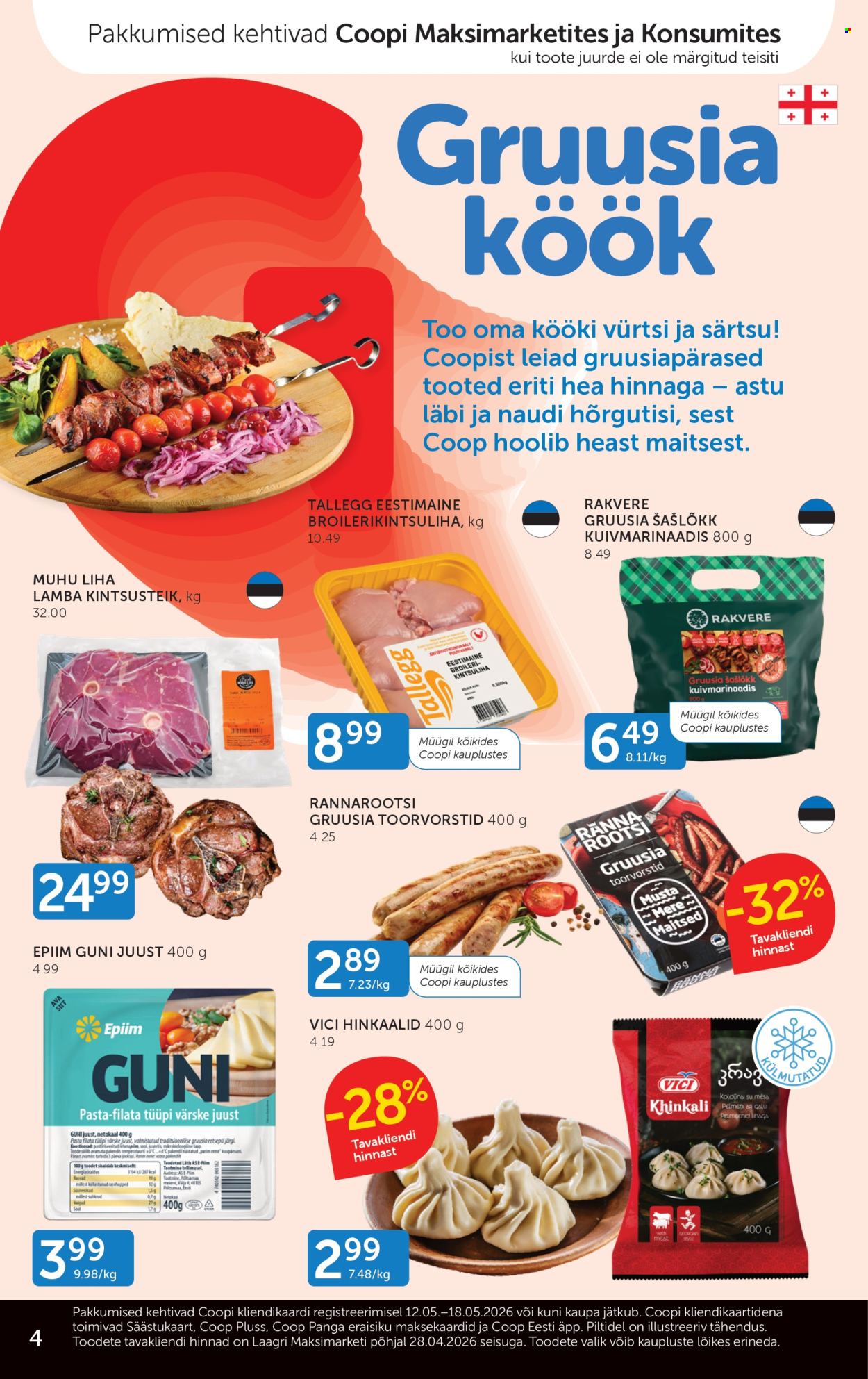 coop - Coop kliendileht (12.05 - 18.05.2026) - page: 4