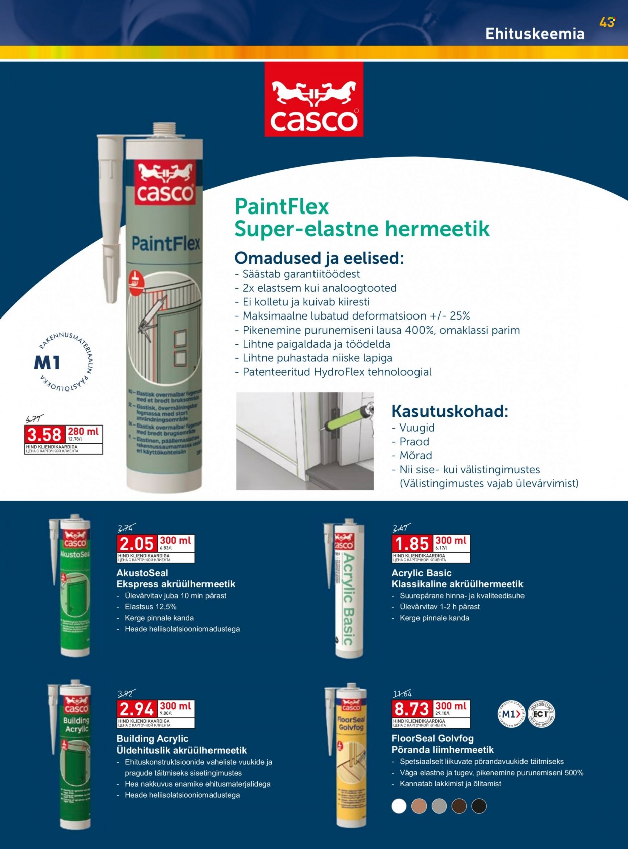 espak - ESPAK kliendileht - page: 43 espak - ESPAK kliendileht - page: 43