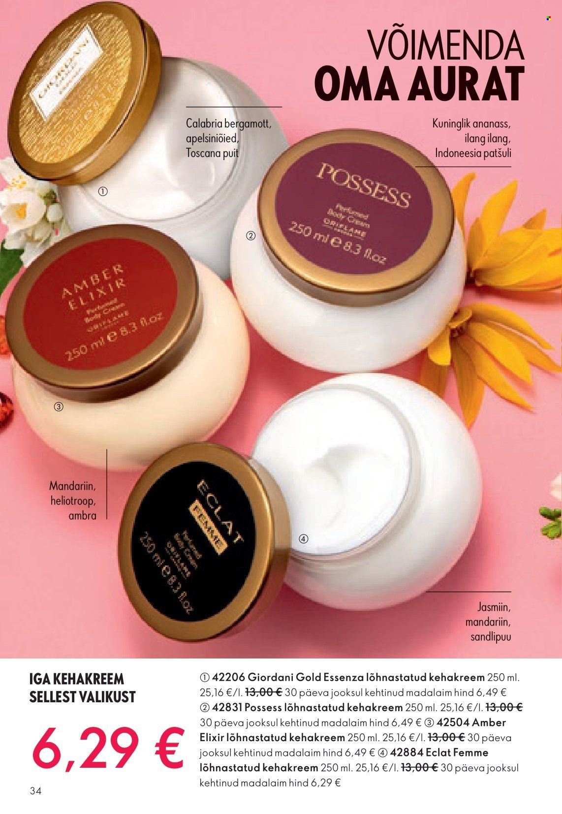 oriflame - Oriflame kliendileht - Kataloog 04 - page: 34 oriflame - Oriflame kliendileht - Kataloog 04 - page: 34