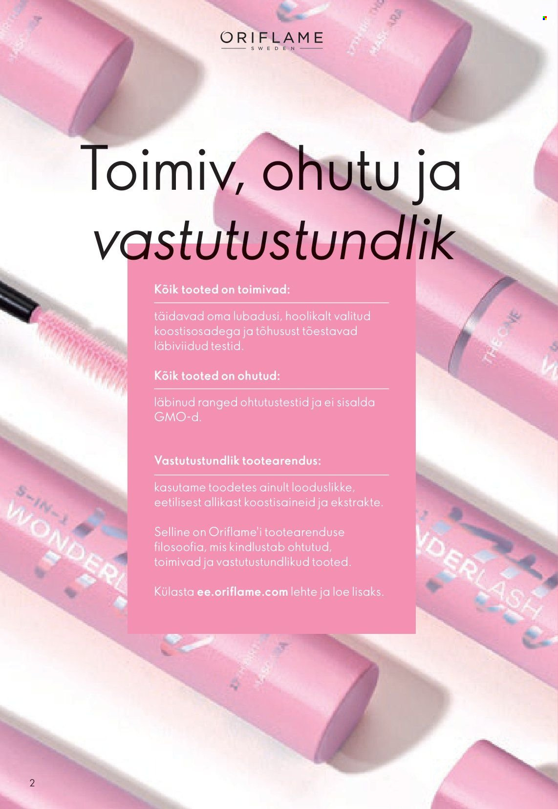 oriflame - Oriflame kliendileht - Kataloog 04 - page: 2 oriflame - Oriflame kliendileht - Kataloog 04 - page: 2