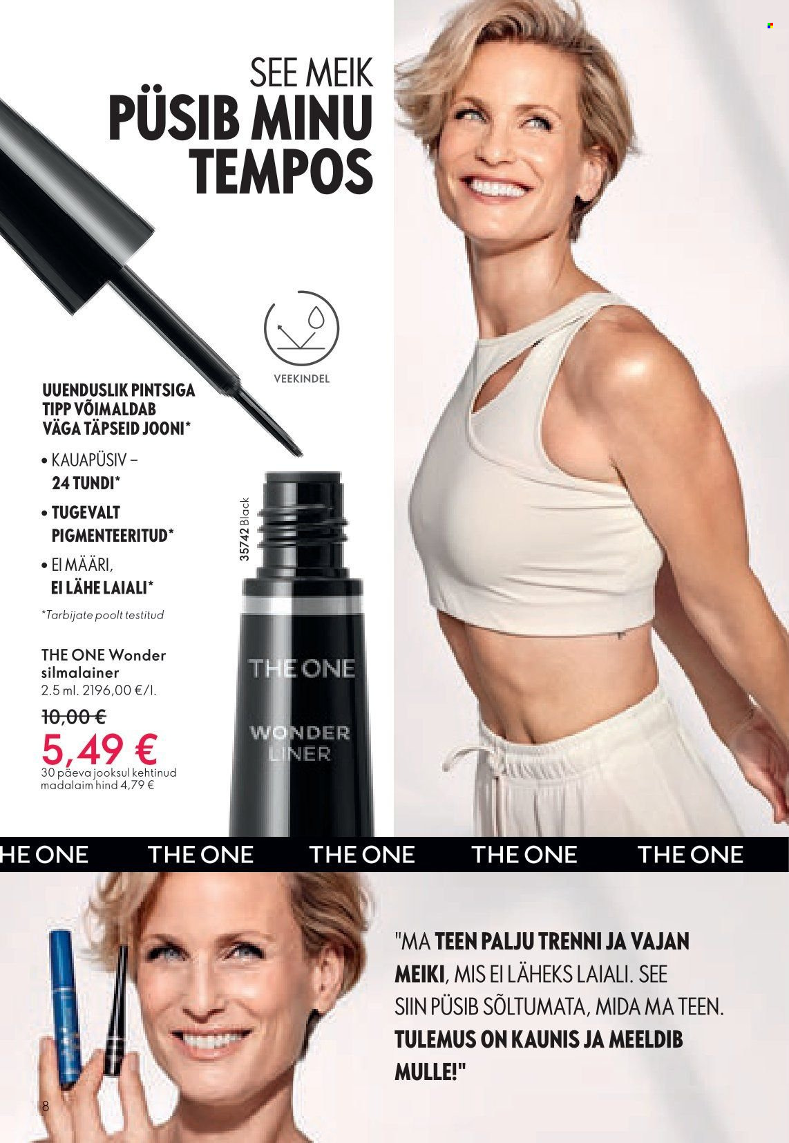 oriflame - Oriflame kliendileht - Kataloog 04 - page: 8 oriflame - Oriflame kliendileht - Kataloog 04 - page: 8