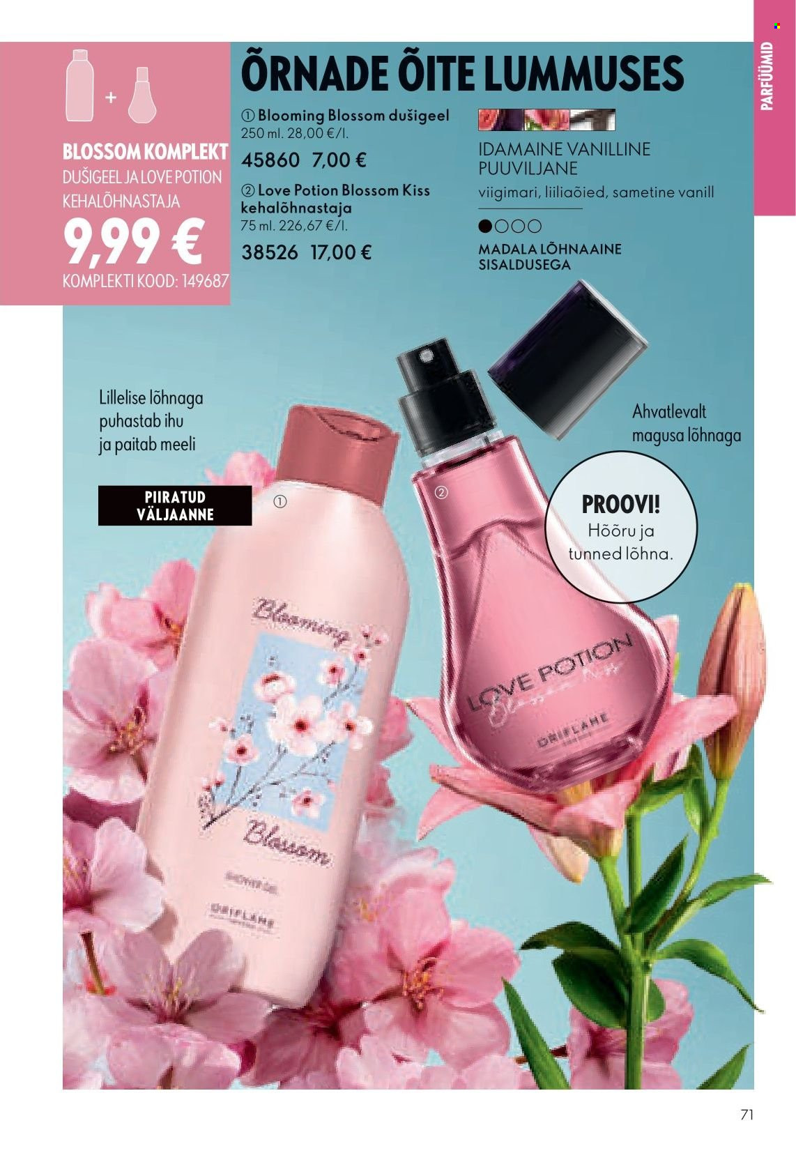oriflame - Oriflame kliendileht - Kataloog 05 - page: 71 oriflame - Oriflame kliendileht - Kataloog 05 - page: 71