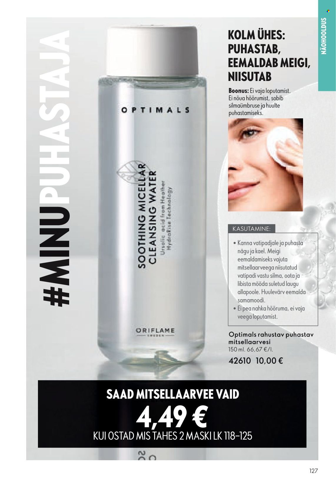 oriflame - Oriflame kliendileht - Kataloog 05 - page: 127 oriflame - Oriflame kliendileht - Kataloog 05 - page: 127