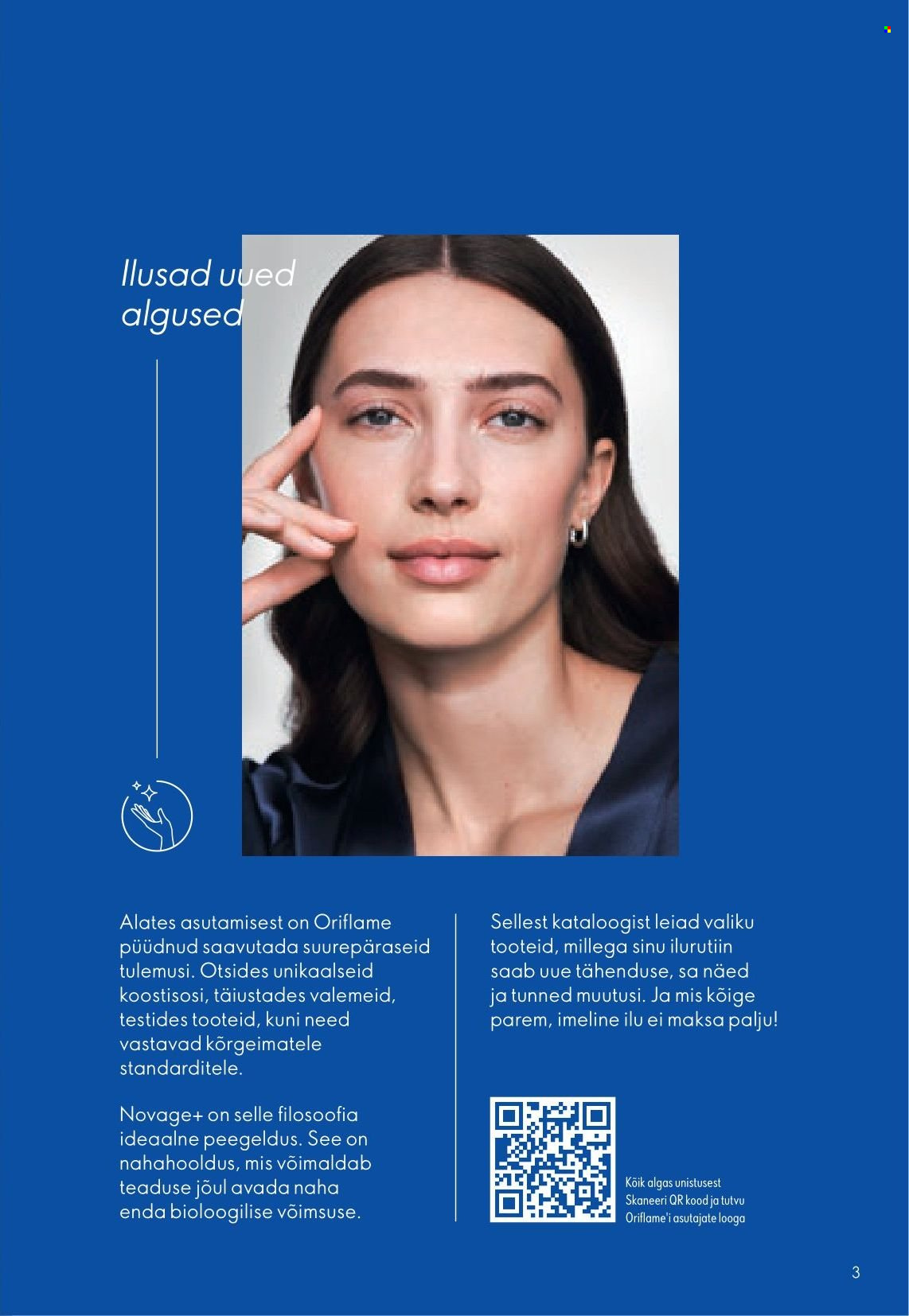 oriflame - Oriflame kliendileht - Kataloog 05 - page: 3 oriflame - Oriflame kliendileht - Kataloog 05 - page: 3