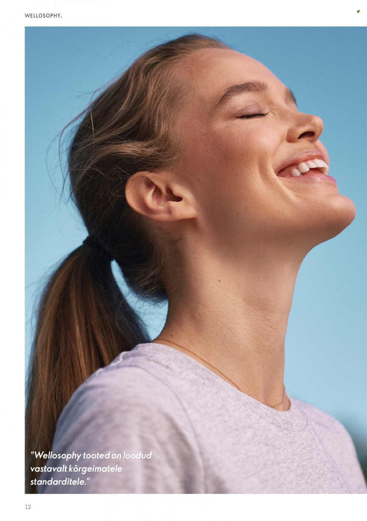 oriflame - Oriflame kliendileht - Wellosophy tootejuht - page: 12 oriflame - Oriflame kliendileht - Wellosophy tootejuht - page: 12